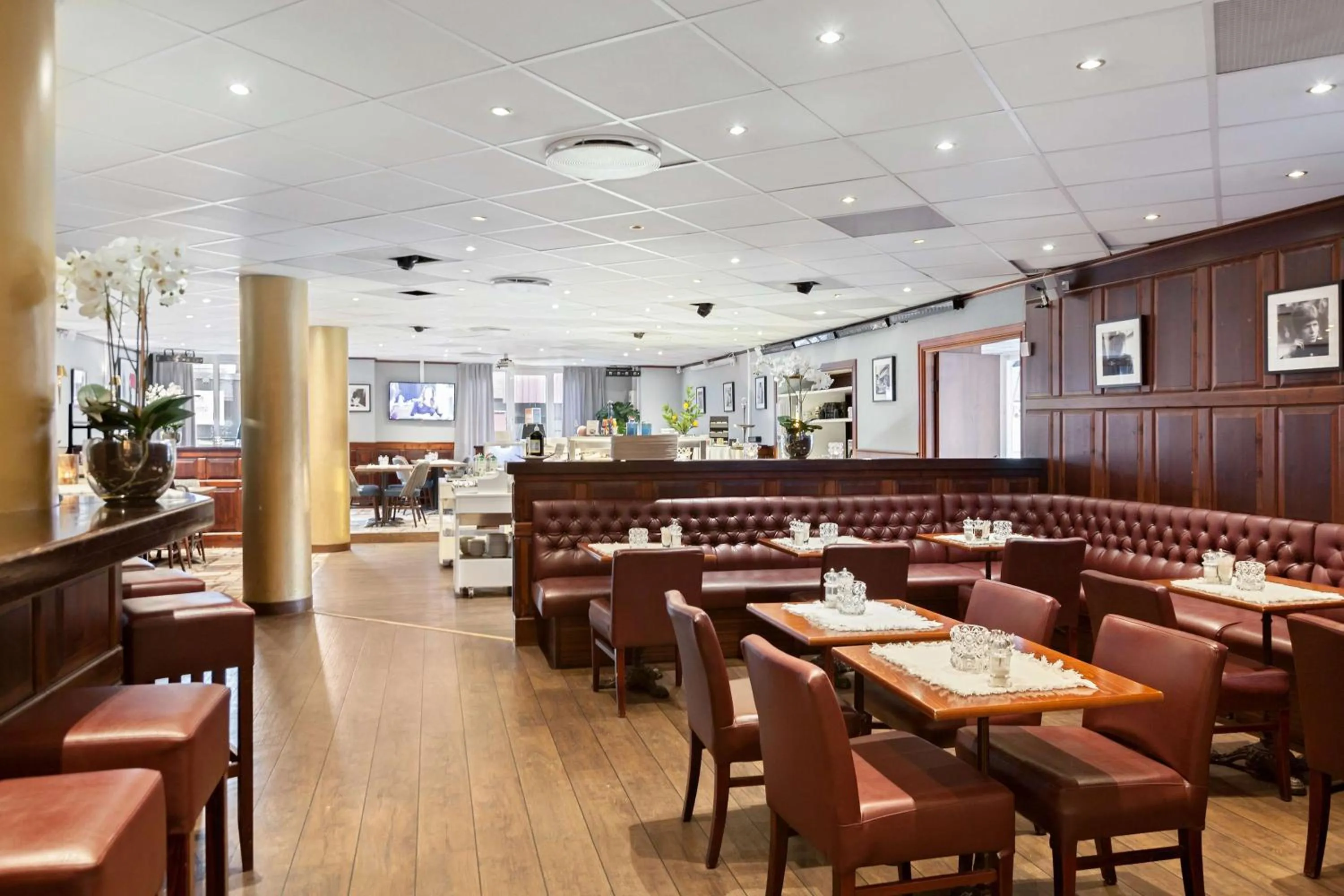 Restaurant/places to eat in Best Western Vetlanda Stadshotell