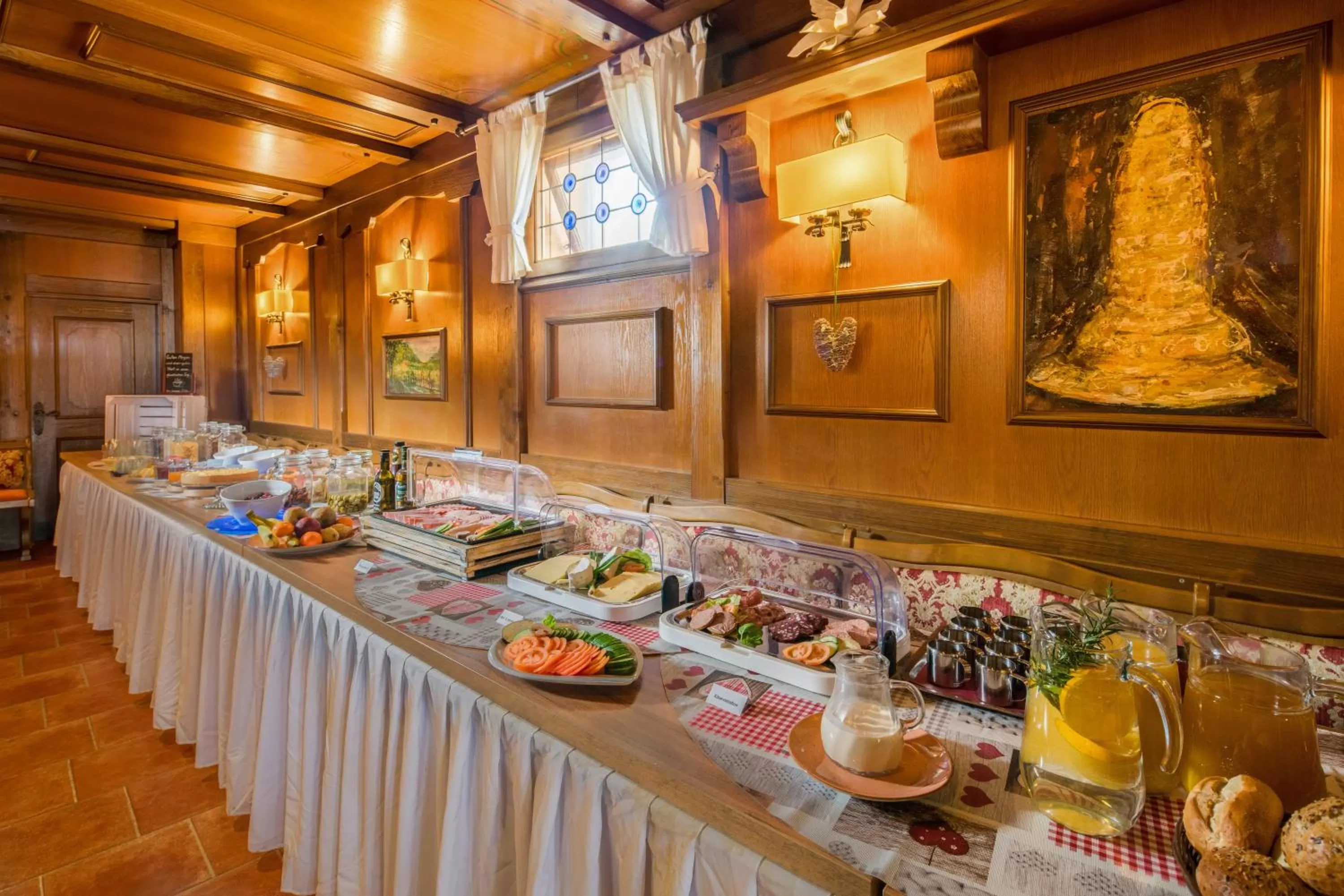 Breakfast in Hotel-Restaurant Zur Kanne