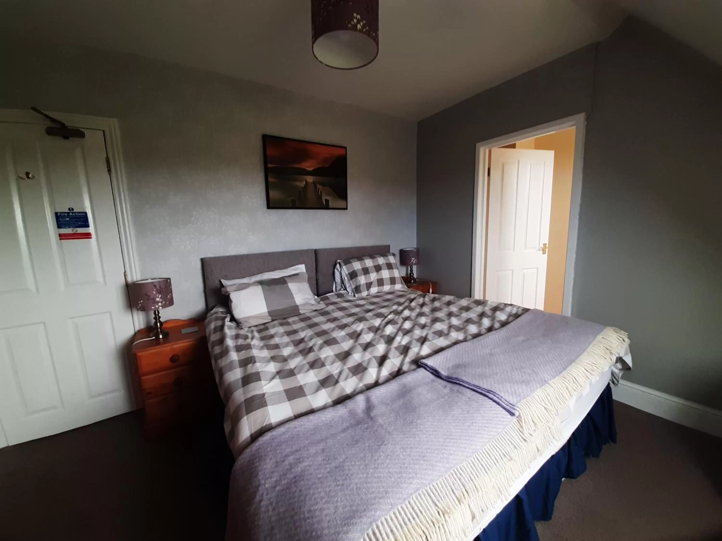 Bed in Cadwgan House