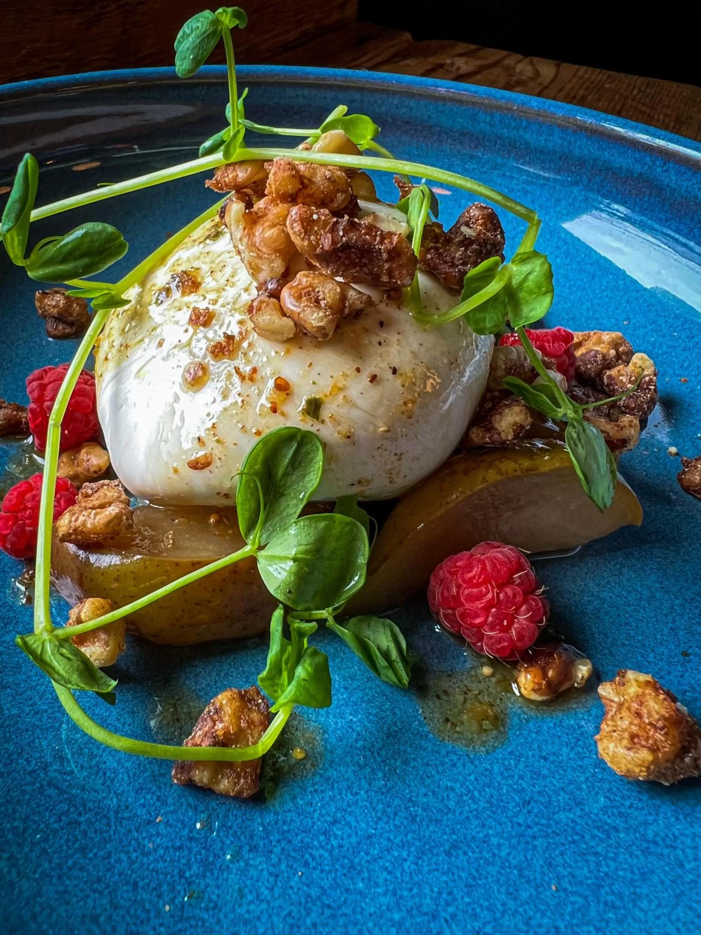 Food close-up in Slaymaker & Nichols Gastro House & Inn