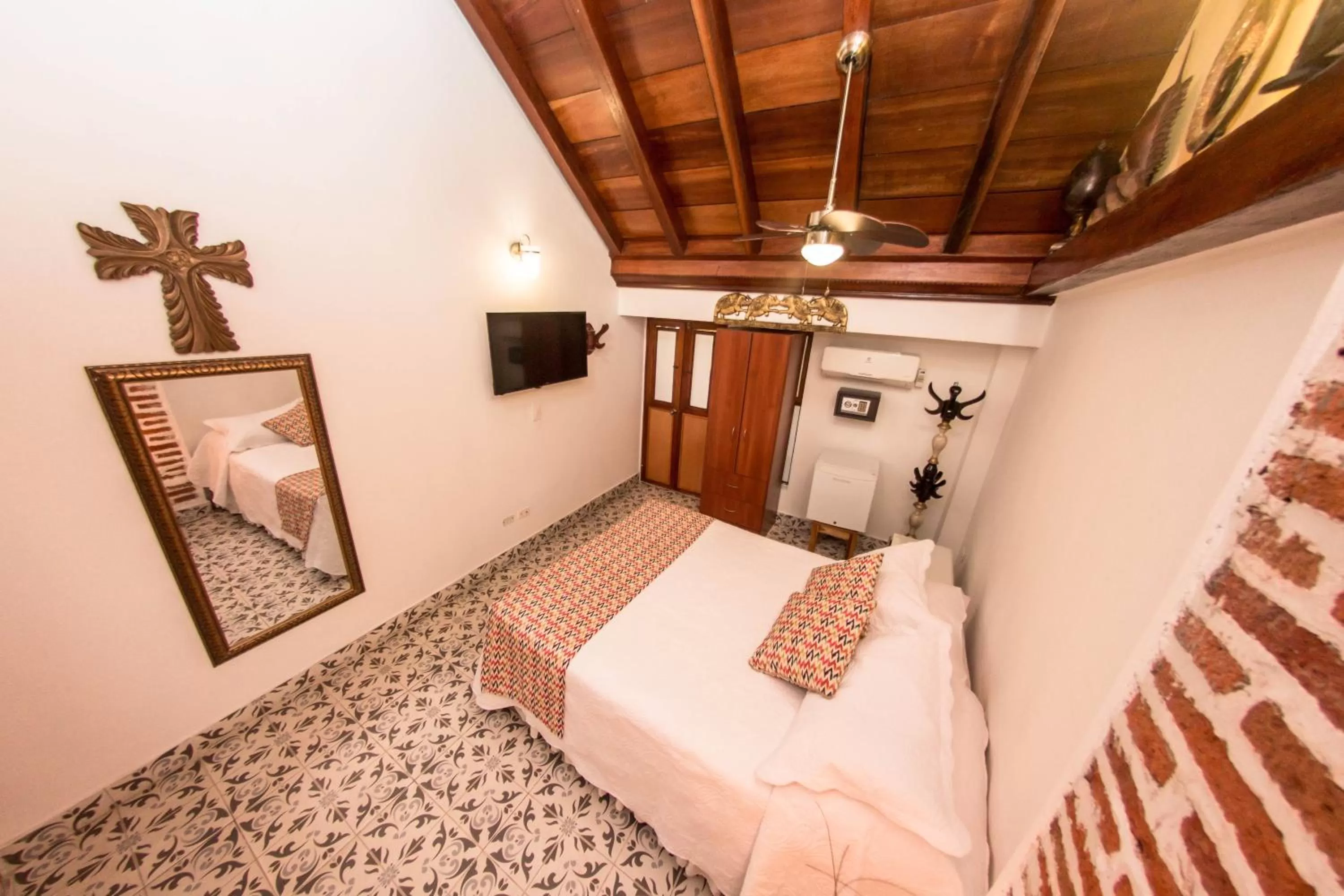 Bed in Hotel Casa Gloria Boutique