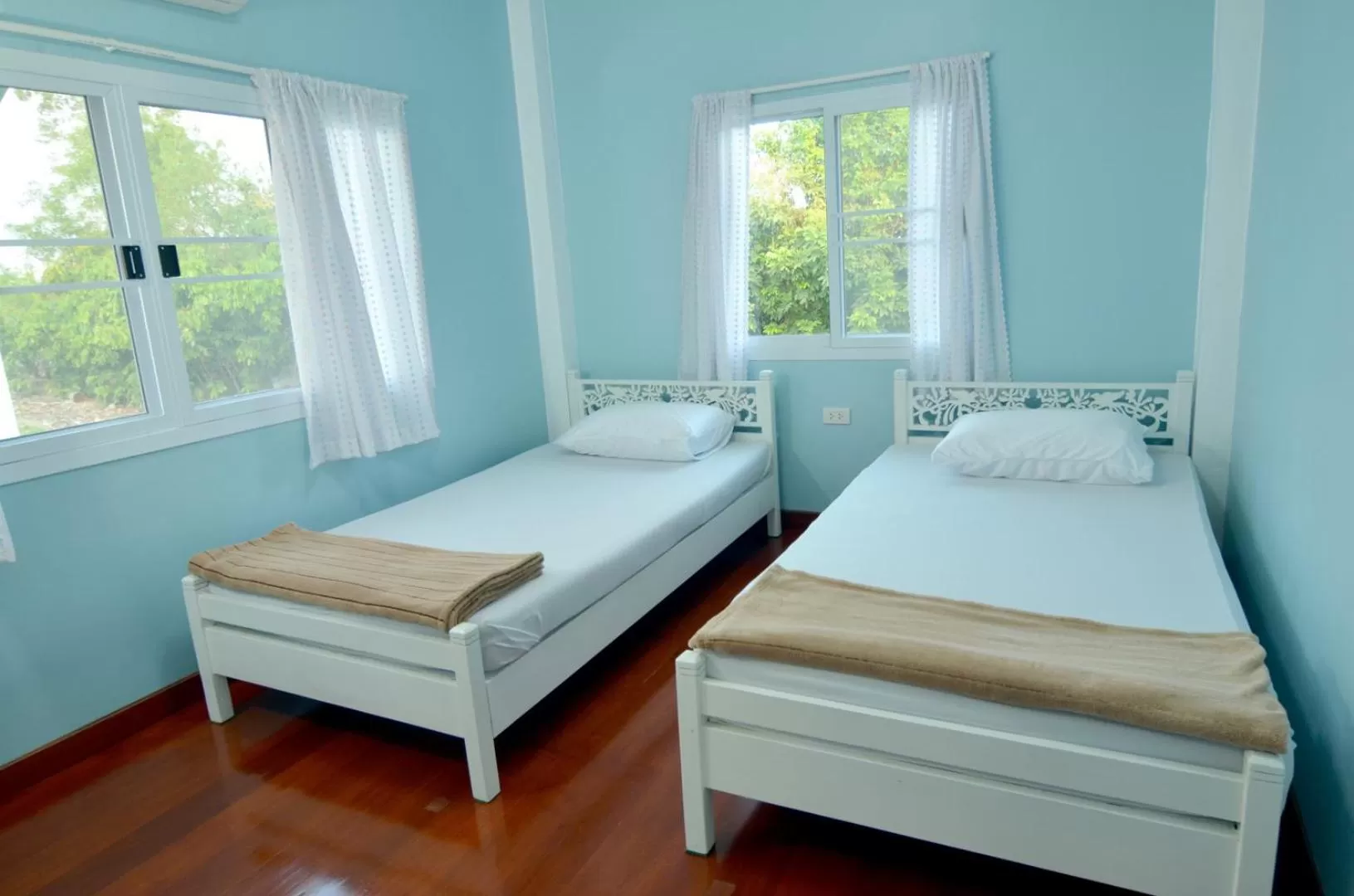 Bed in Makmai Villa - Rayong