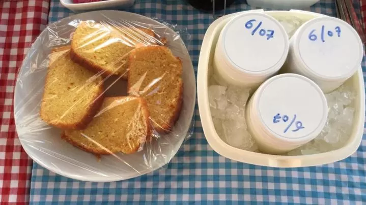 Food in Saint James House