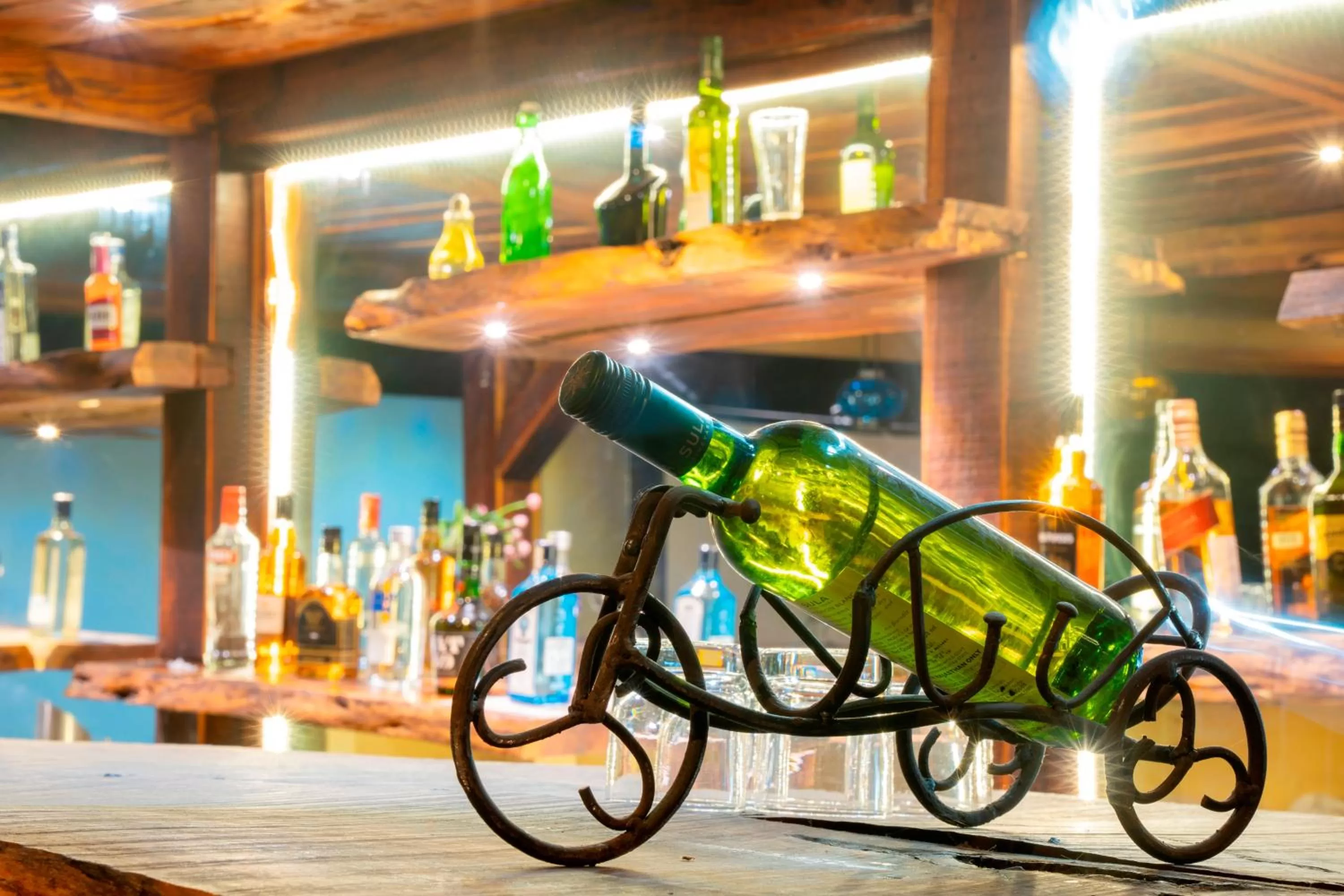 Alcoholic drinks in The Fern Ranthambore Forest Resort Rajasthan