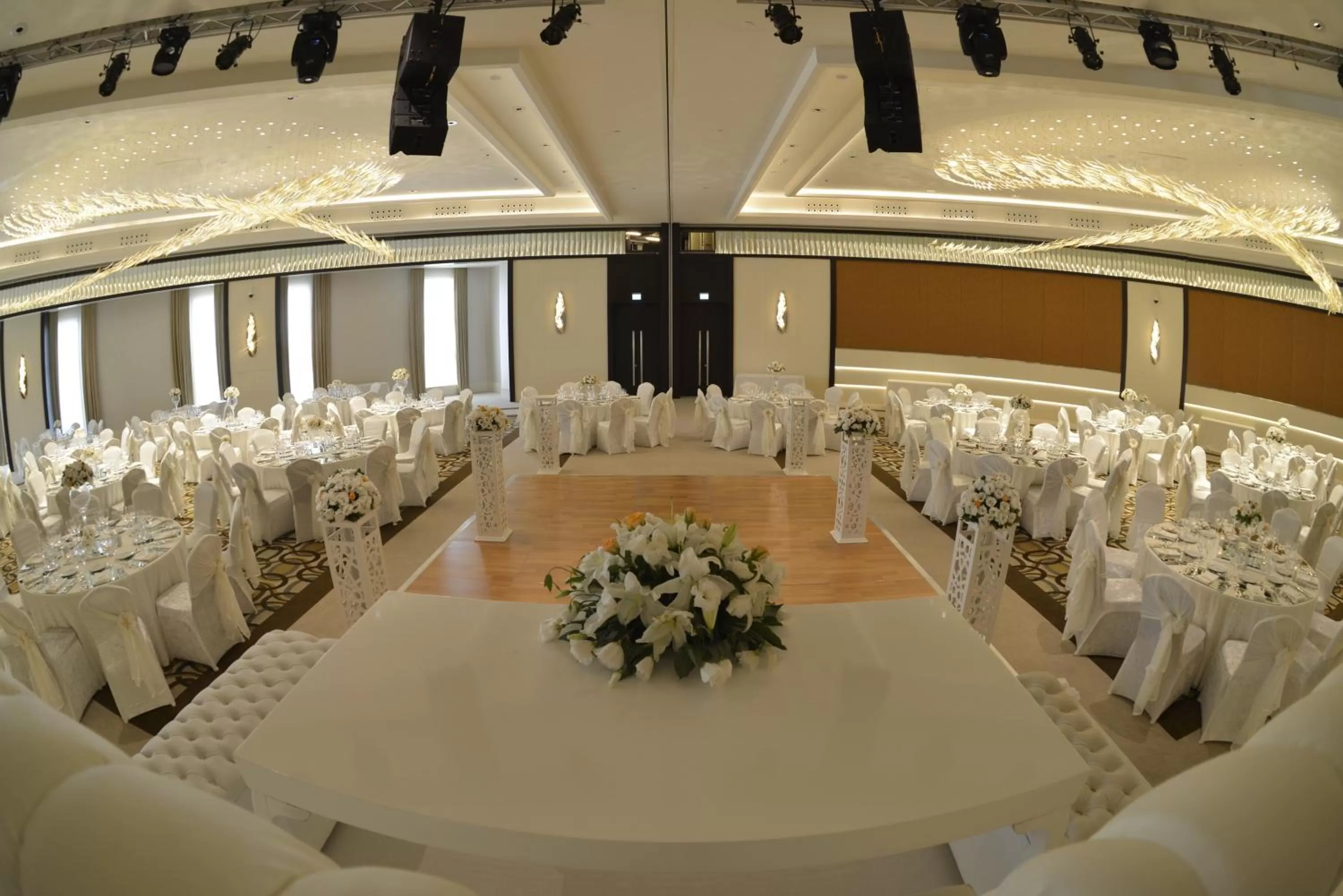 Decorative detail in Wyndham Grand Istanbul Europe