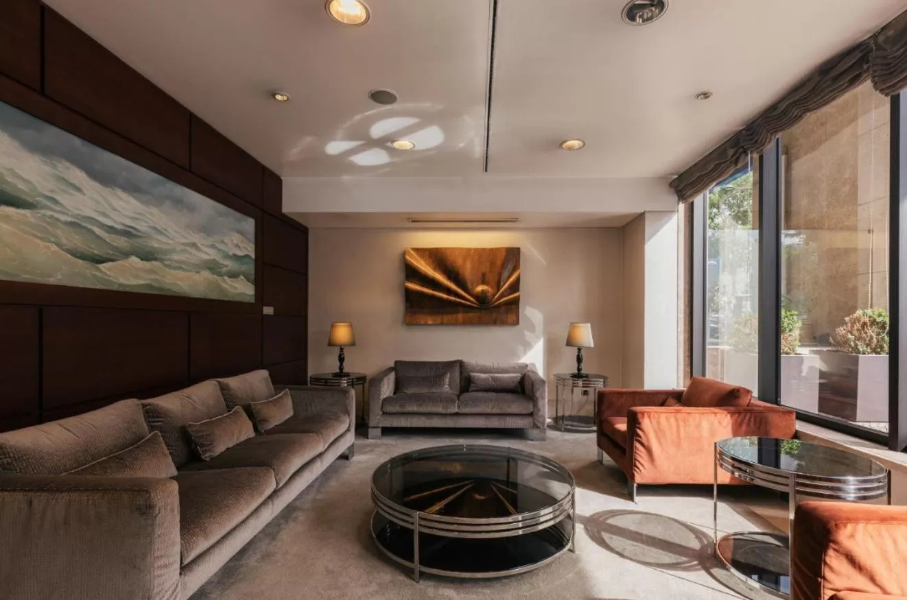 Lobby or reception in Hotel Marques De Pombal