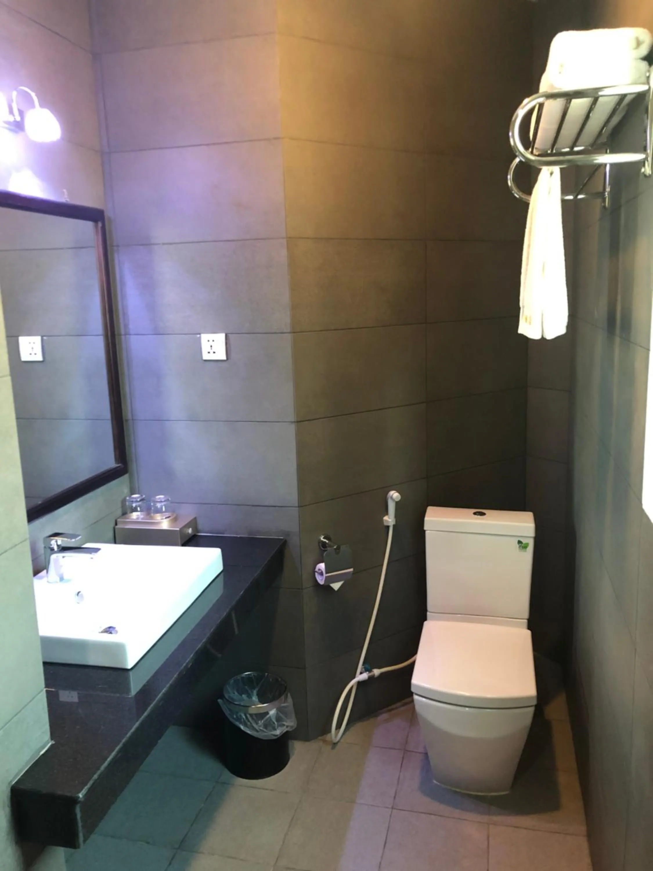Bathroom in A1 Hotel (Aite-1)