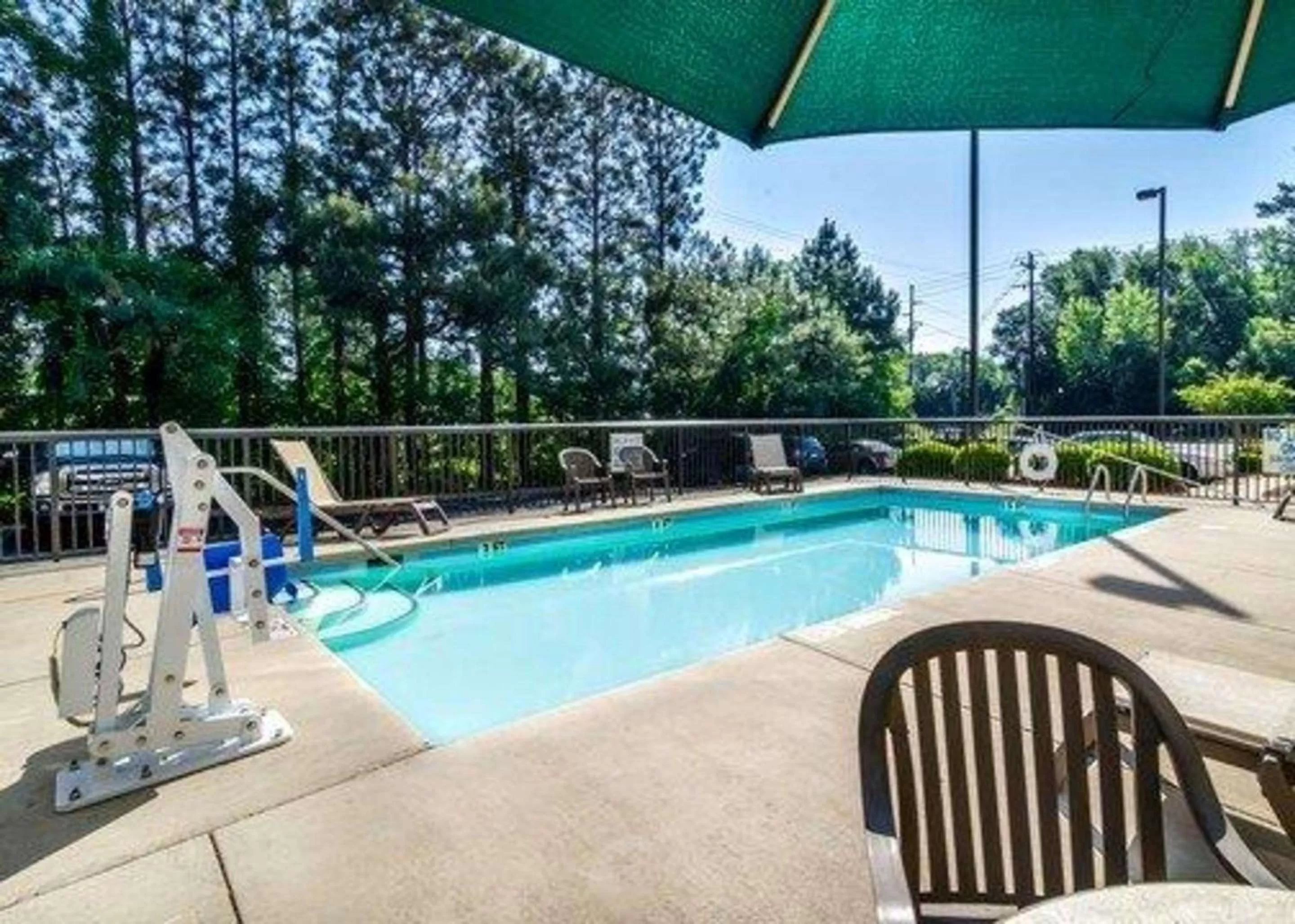 On site in Sleep Inn Columbia Airport