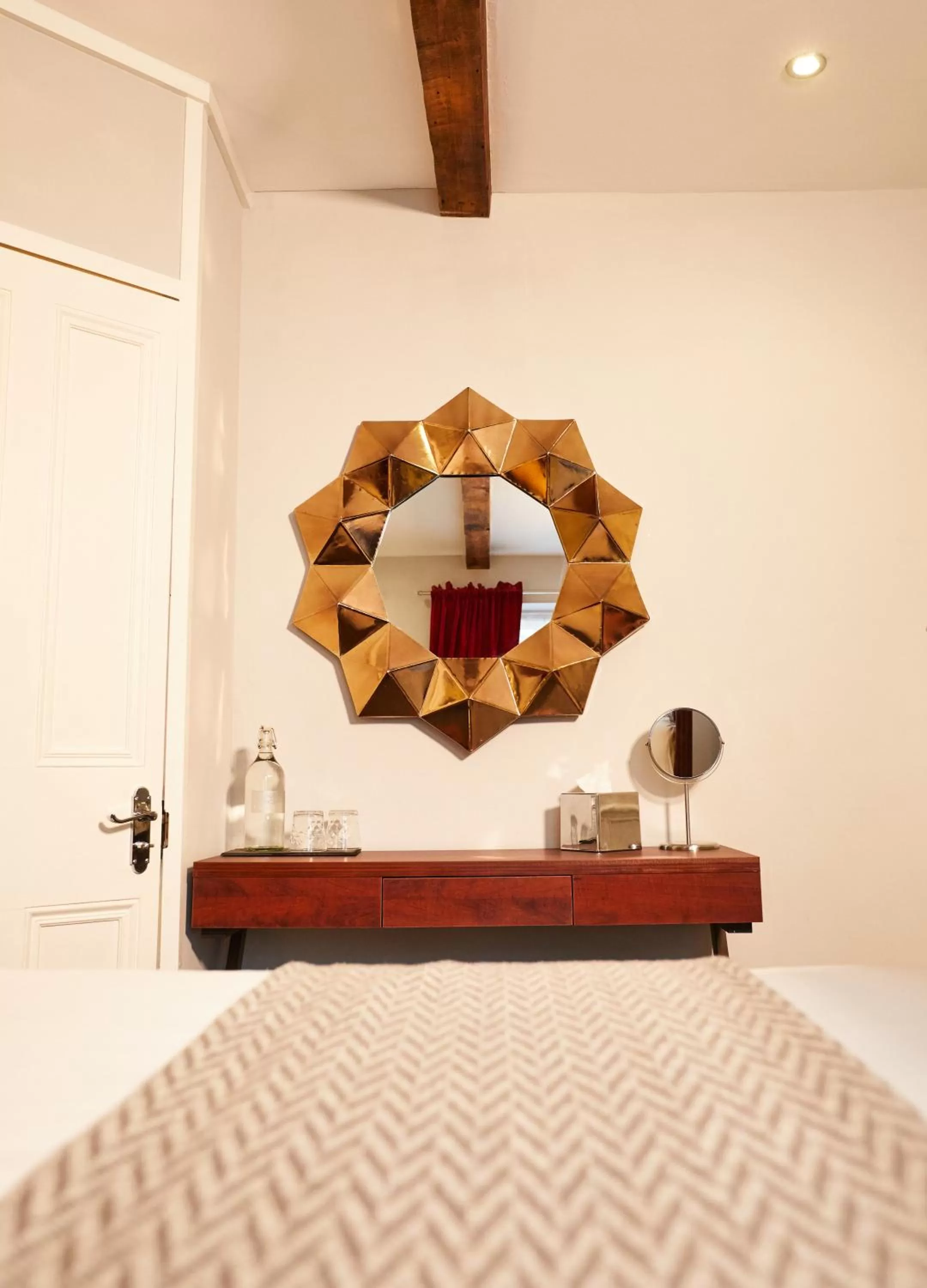 Decorative detail in The Lawrence