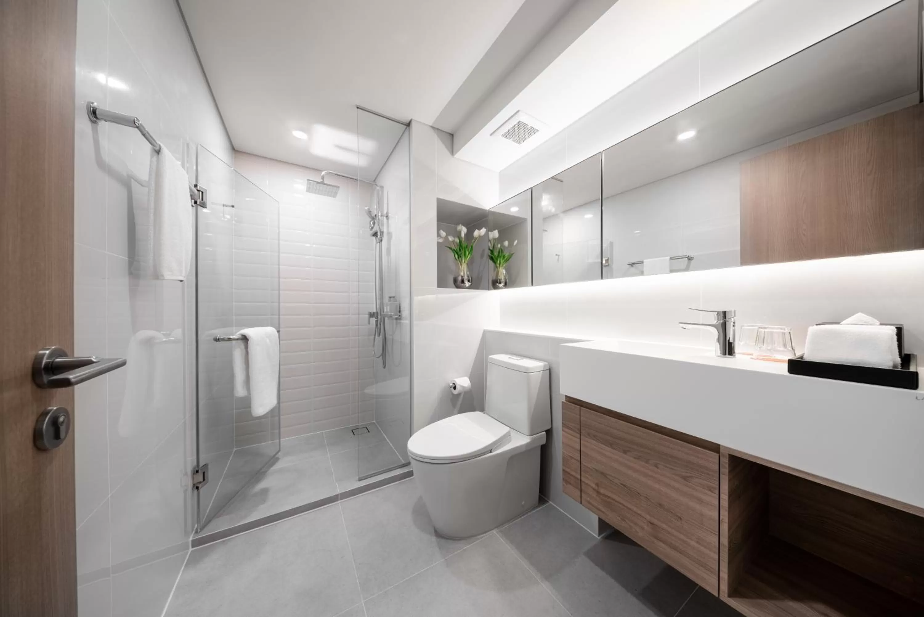 Bathroom in Ramada By Wyndham Bangkok Sukhumvit 87