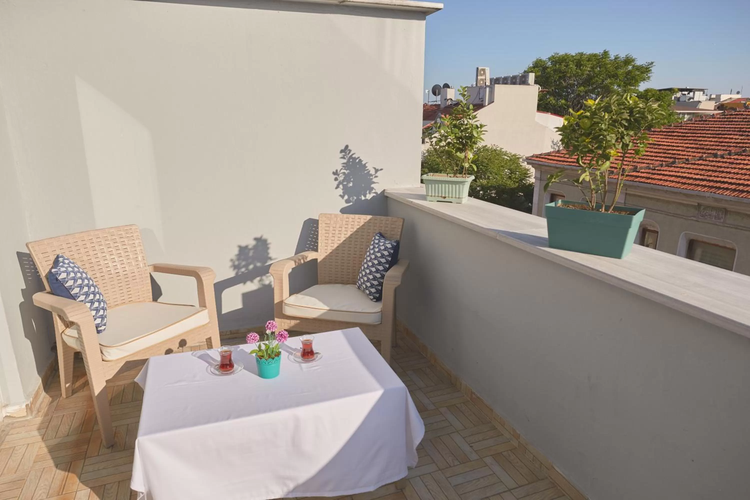 Balcony/Terrace in Albatros Hagia Sophia Hotel