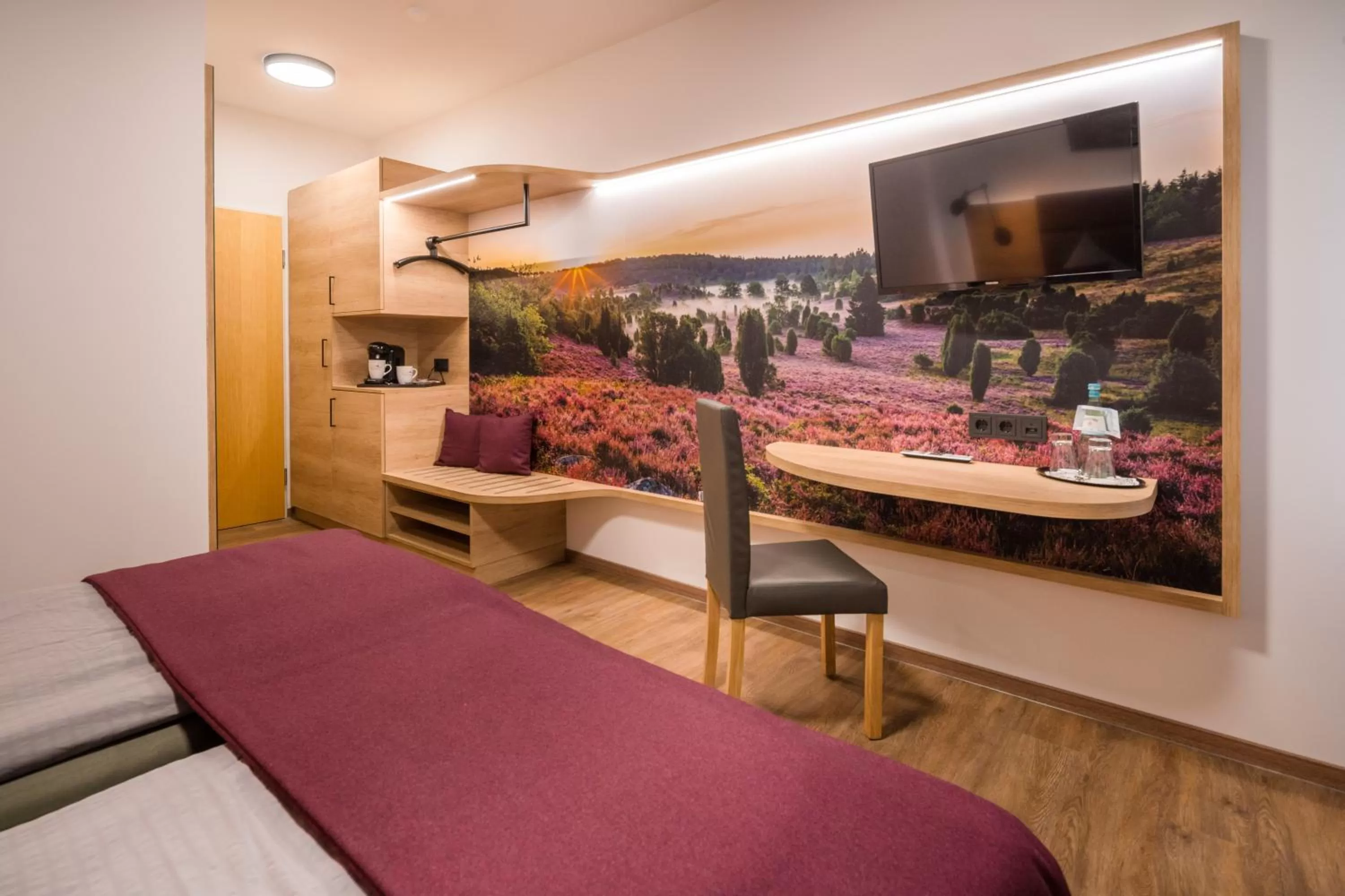 TV and multimedia in Hotel Bockelmann