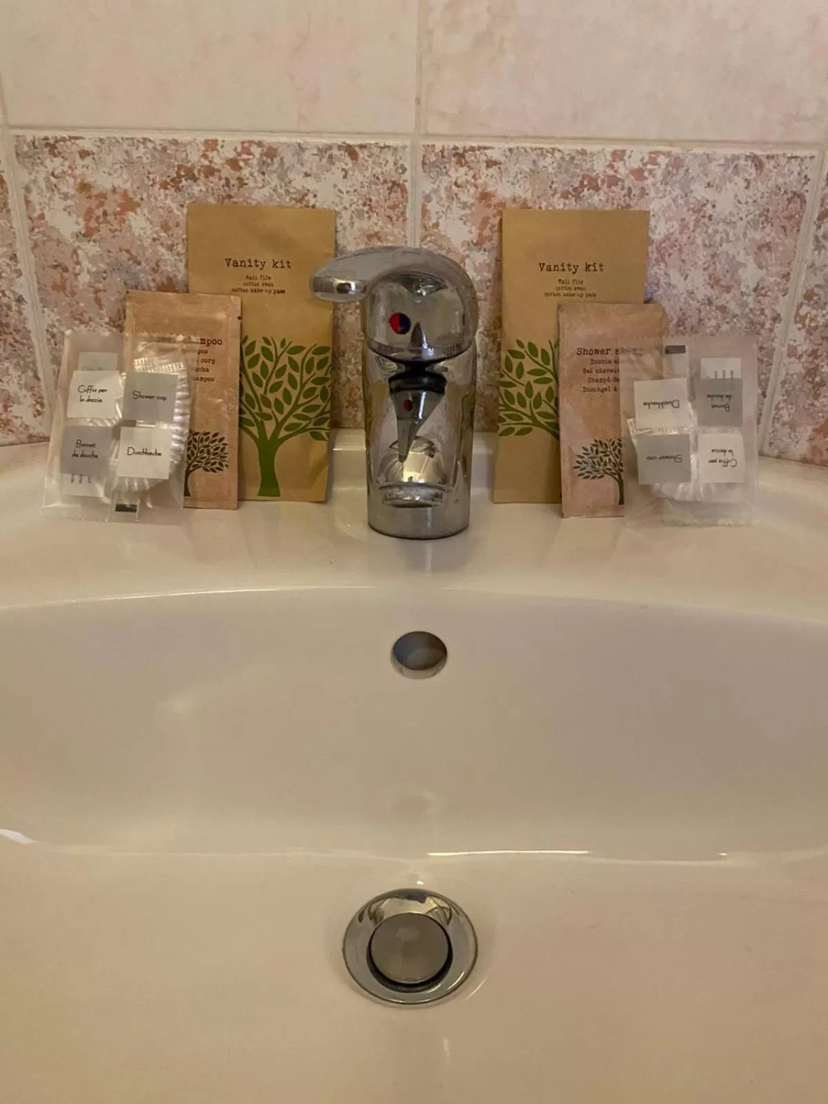 Bathroom in Il Castello di Atessa