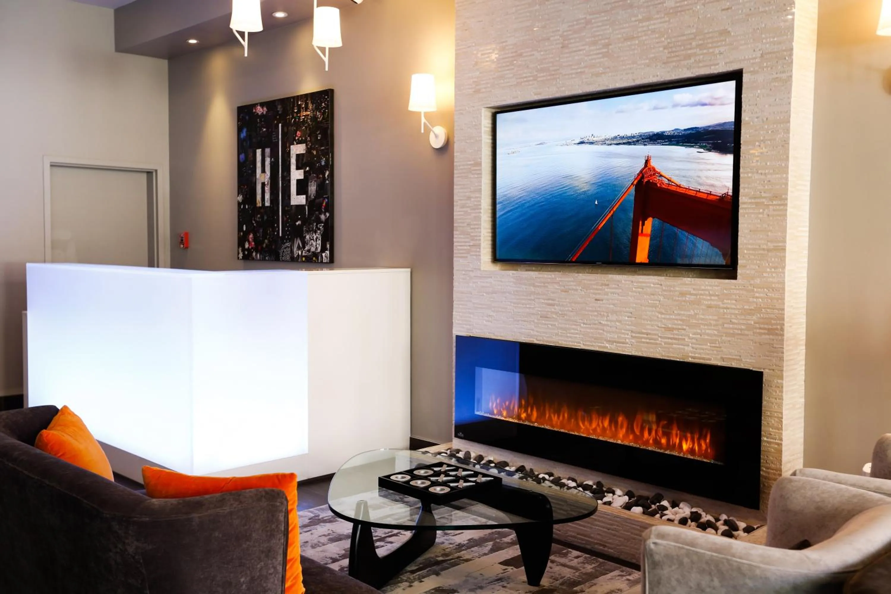 Lobby or reception in Hotel EPIK