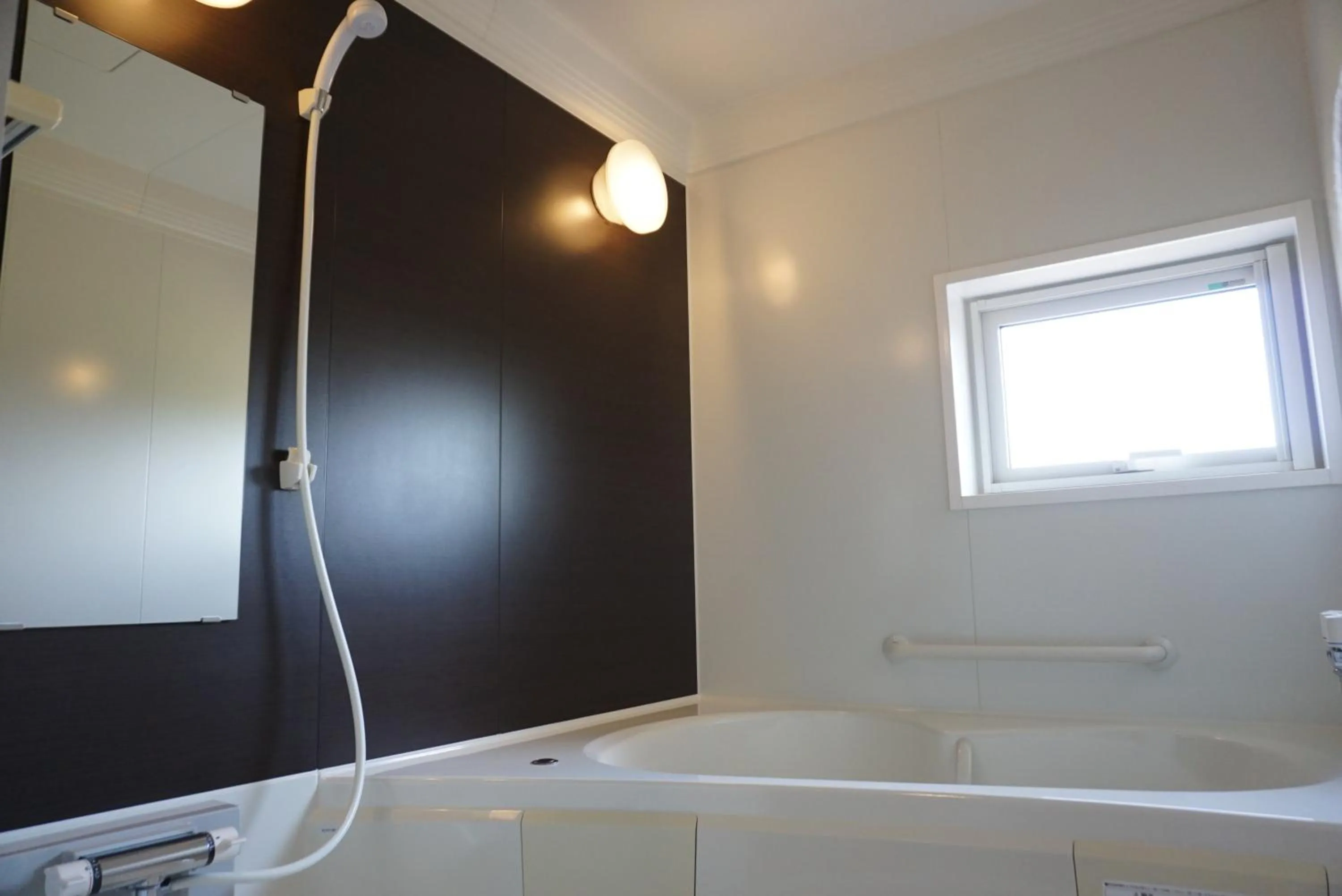 Shower in Chalet Fuyuri