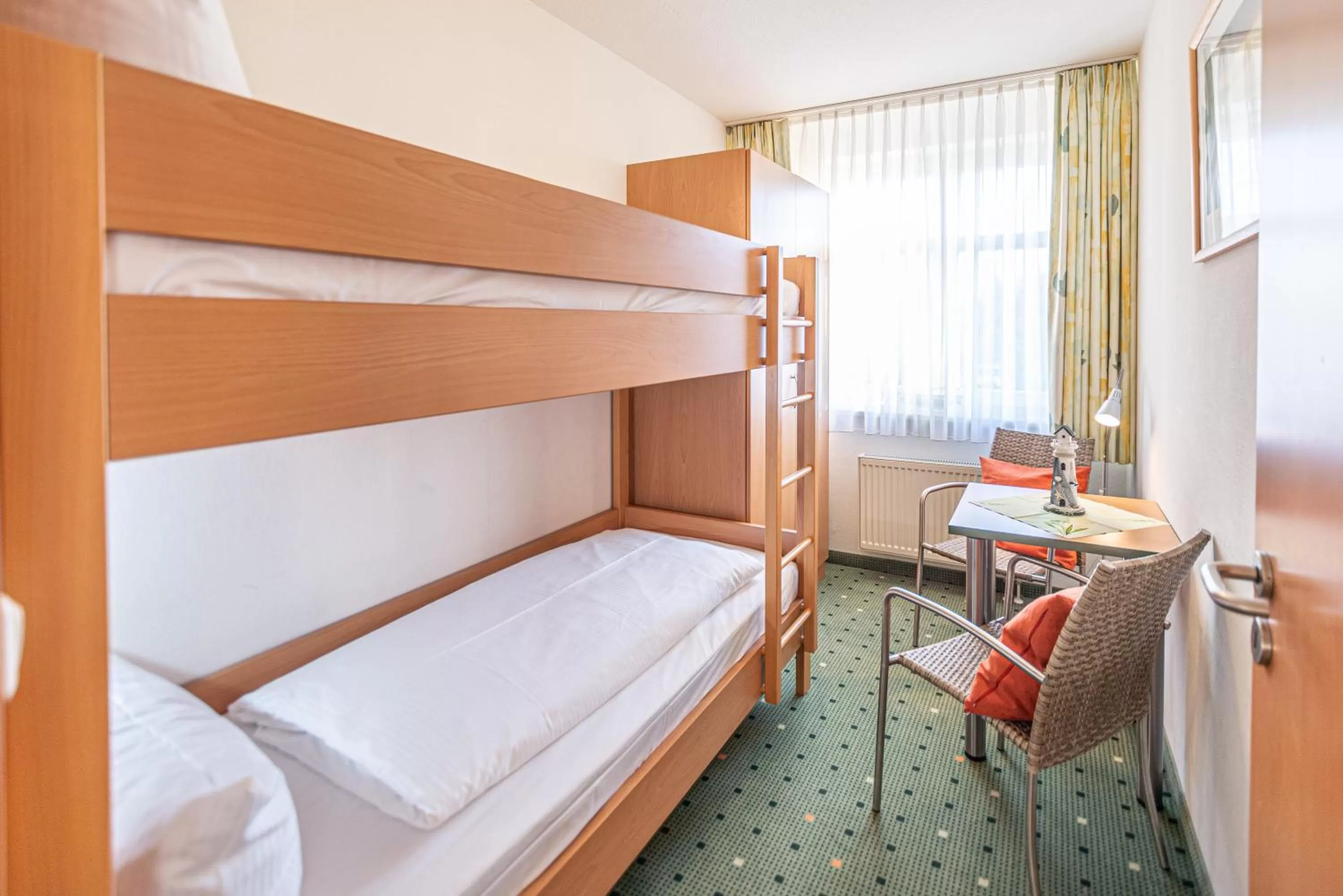 Bunk Bed in Am Weststrand Apartmenthaus Waldeck