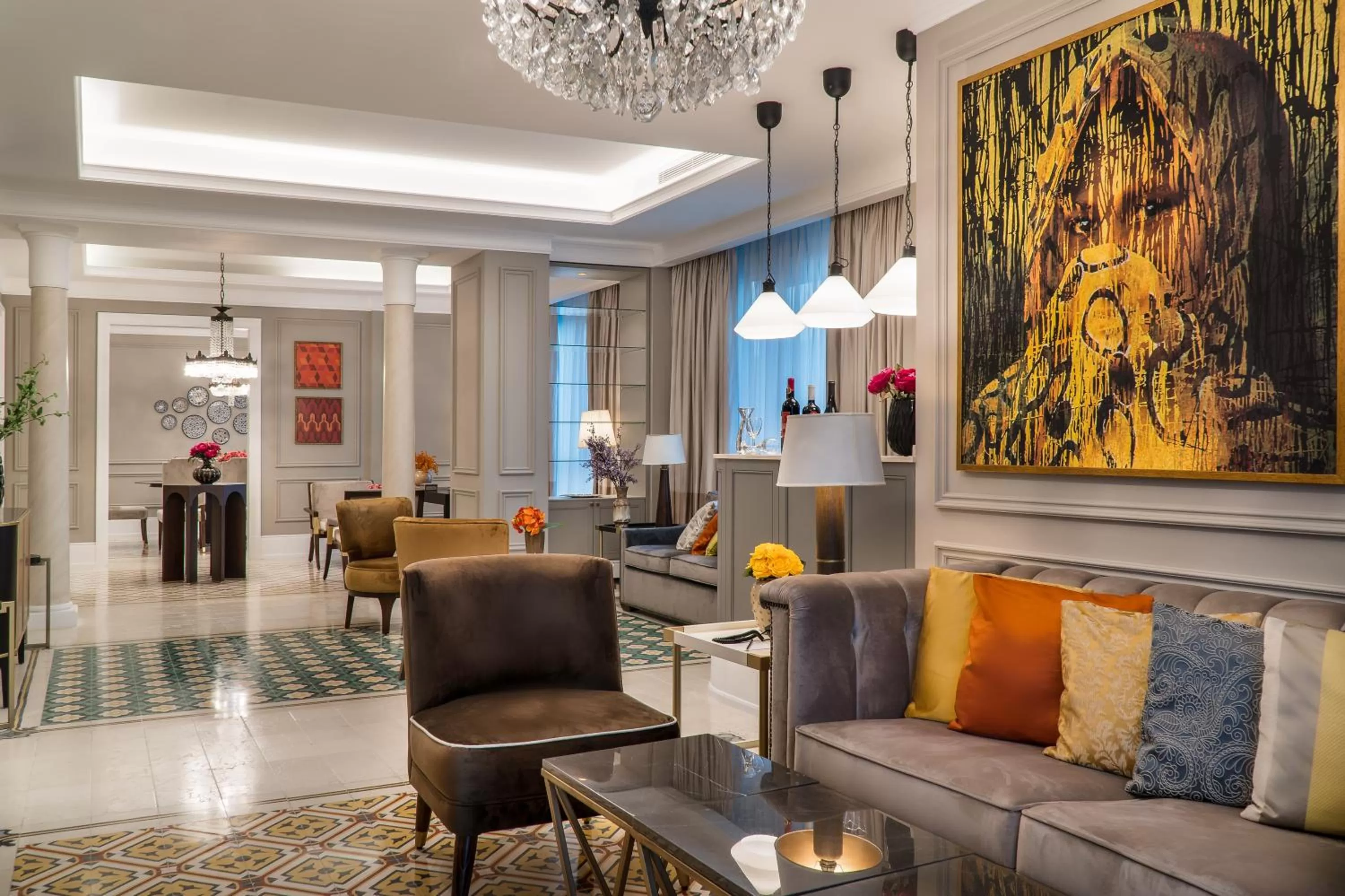 Living room in Landmark Amman Hotel & Conference Center