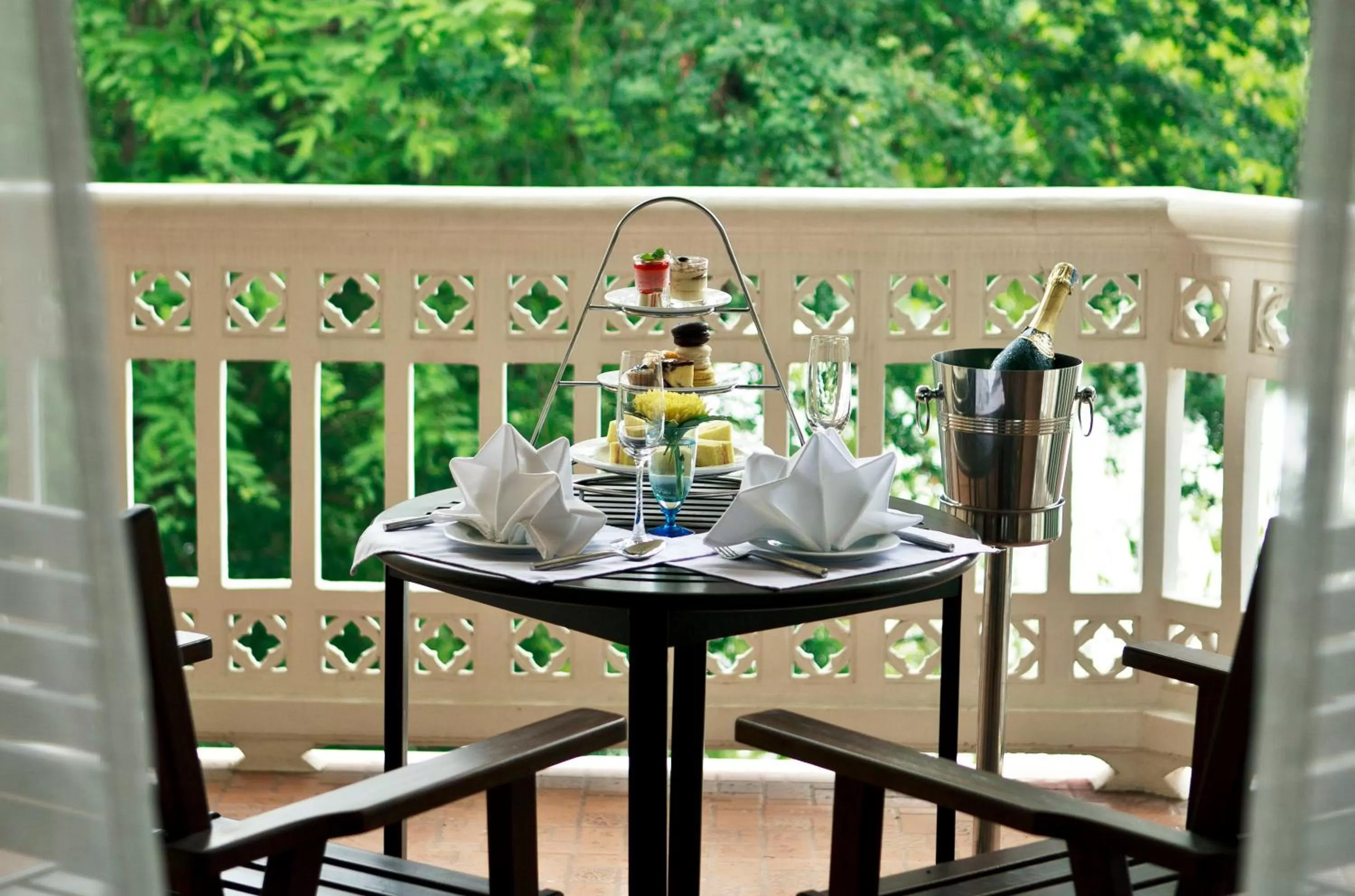 Balcony/Terrace in Dheva Mantra Resort