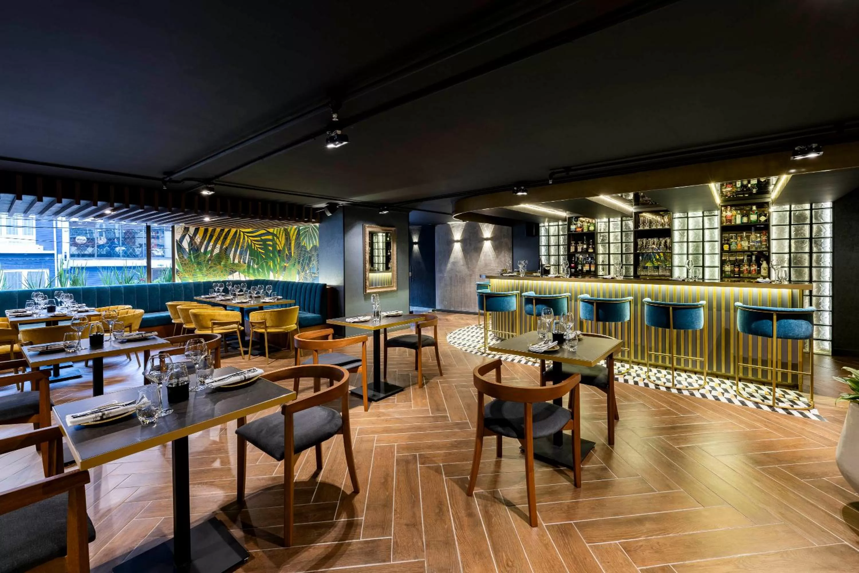 Restaurant/places to eat in Hotel Vilar América