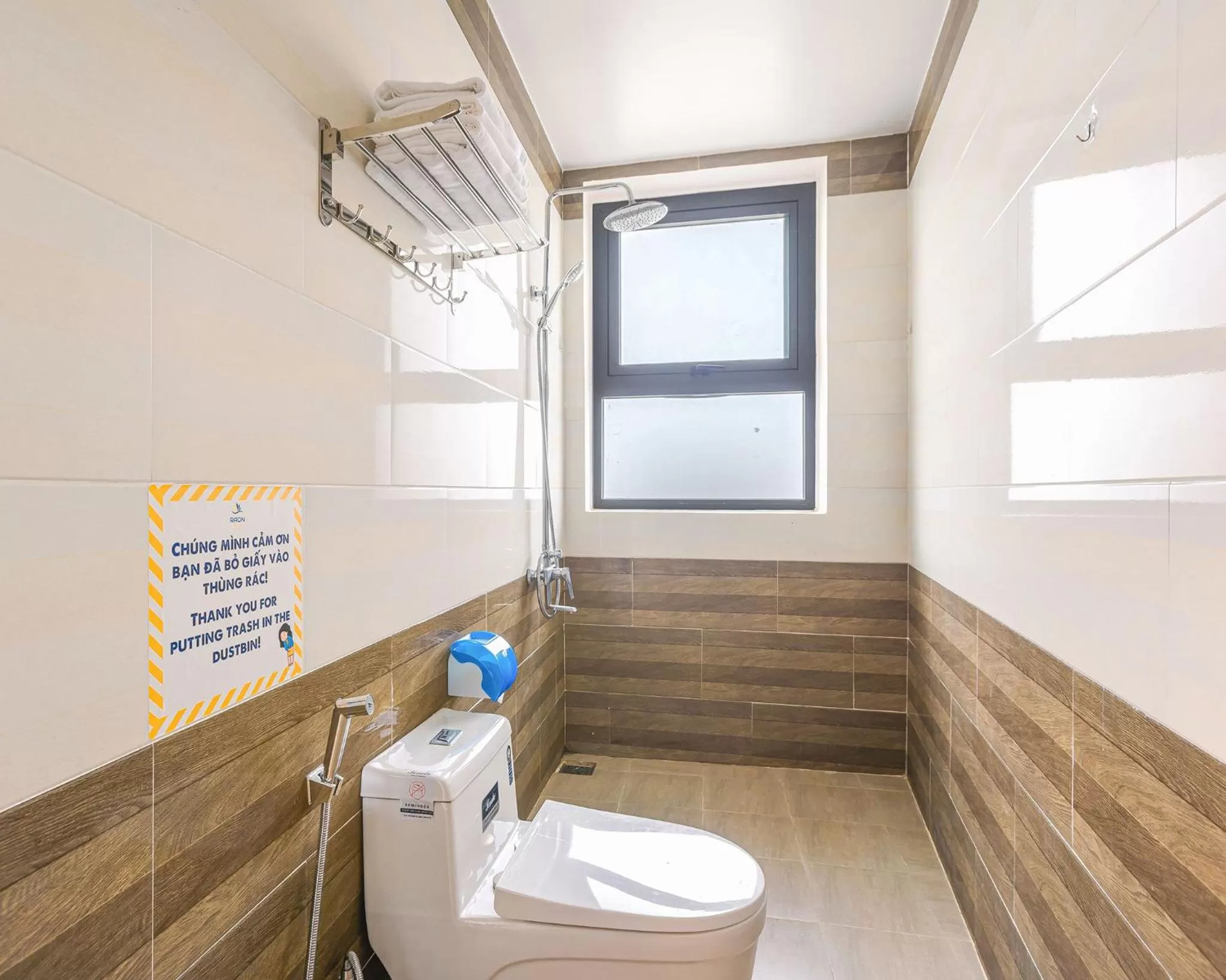 Toilet, Bathroom in Bazan Hotel Dalat - STAY 24H