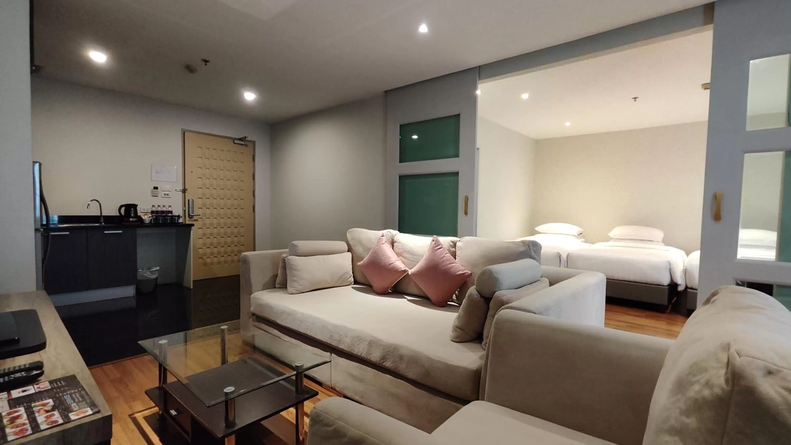 Bedroom in The Bless Hotel and Residence