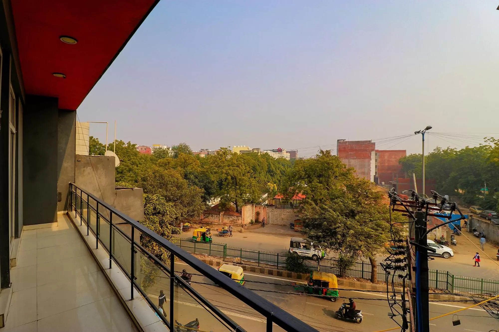 Balcony/Terrace in FabHotel Chattarpur Enclave - Opposite Tivoli Garden