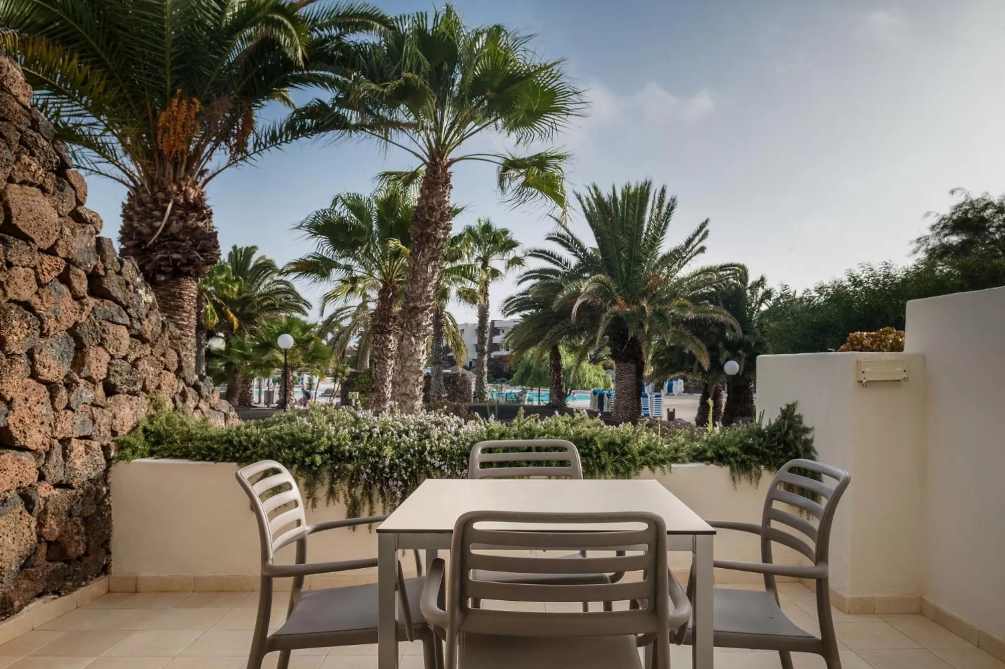 Balcony/Terrace in Los Zocos Impressive Lanzarote