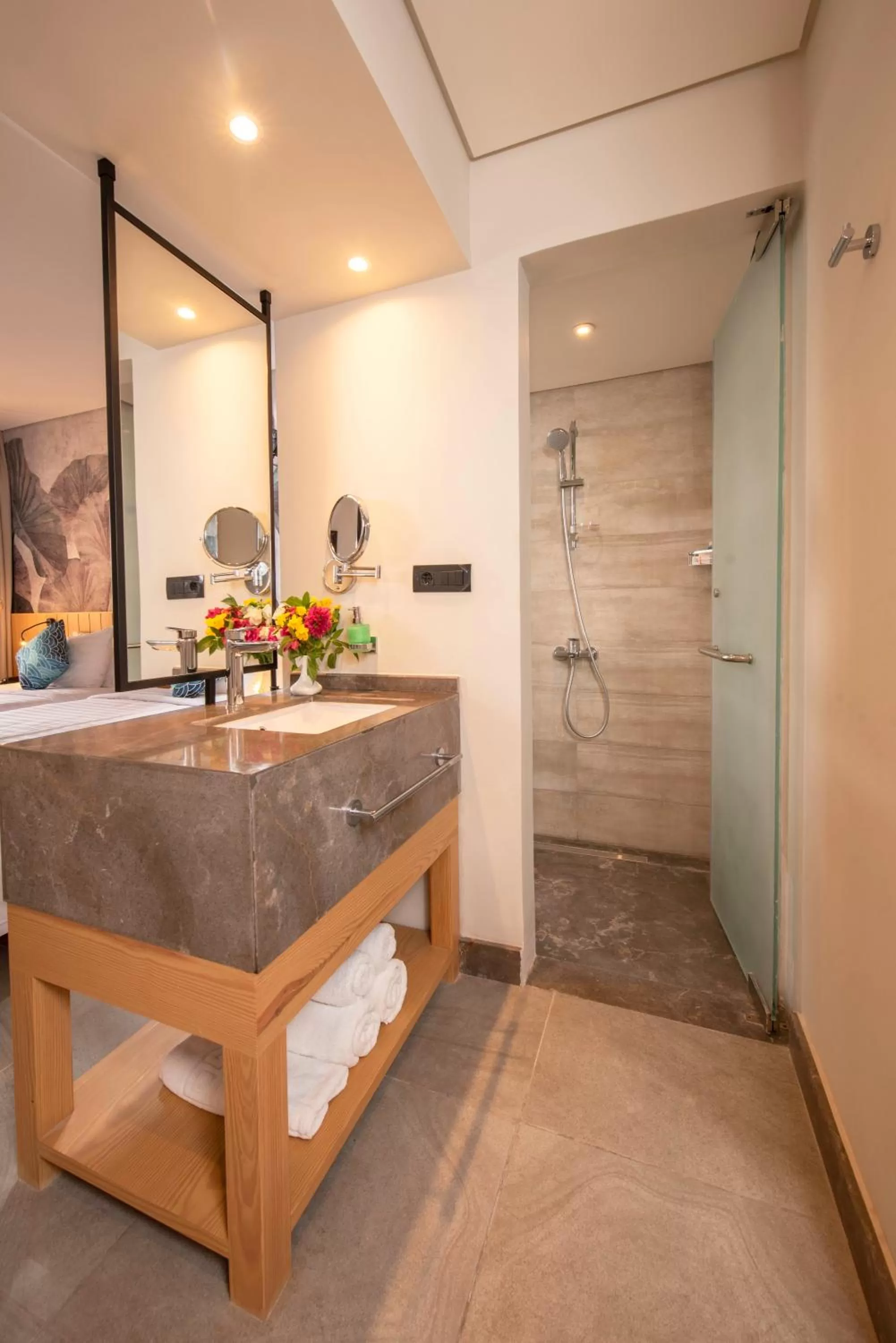 Bathroom in Three Corners Rihana Resort El Gouna