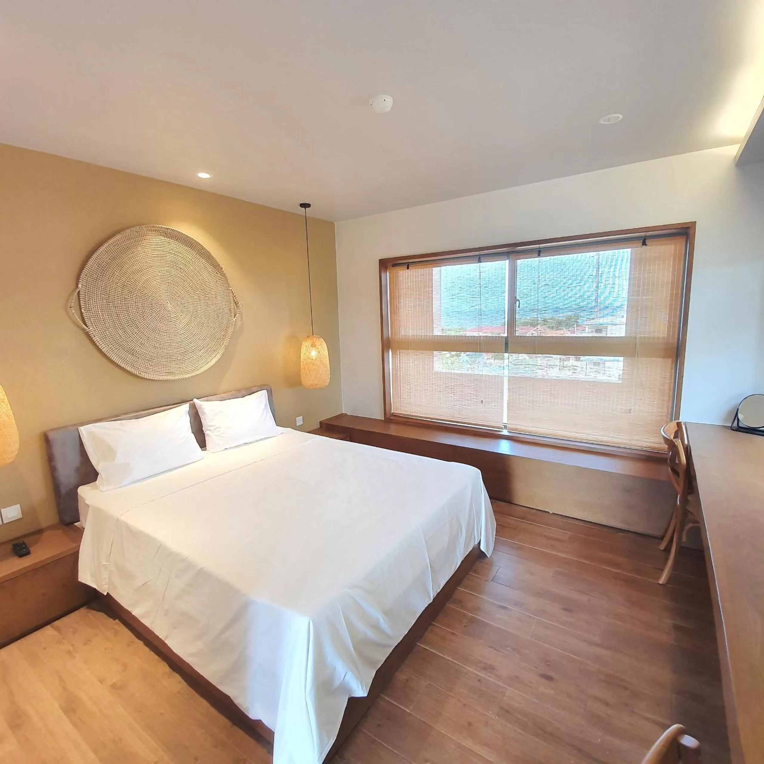 Bed in Cagina Boutique Hostel