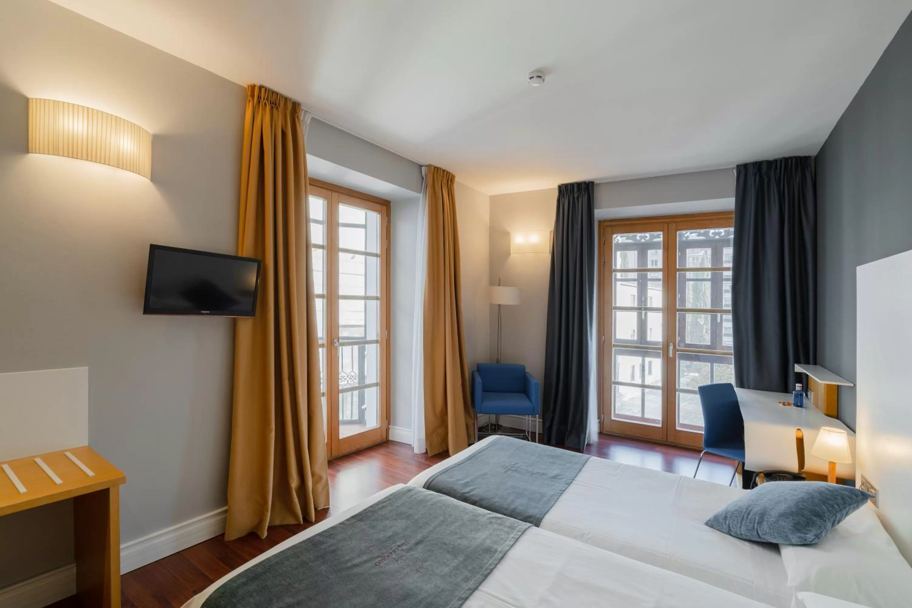 Bed in Hotel El Coloquio