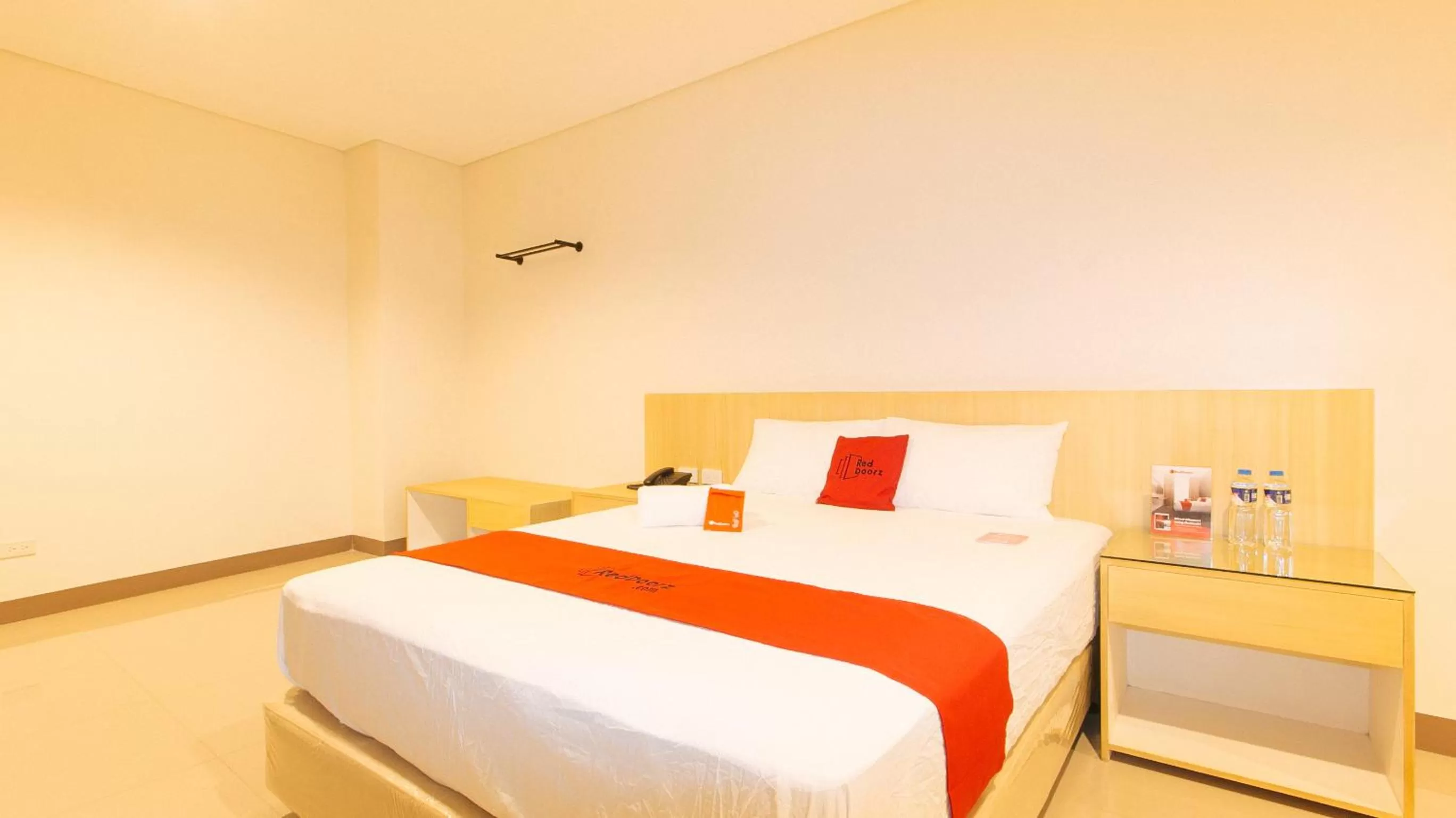 Bedroom, Bed in RedDoorz Plus @ Kaizen Suites Taft Avenue