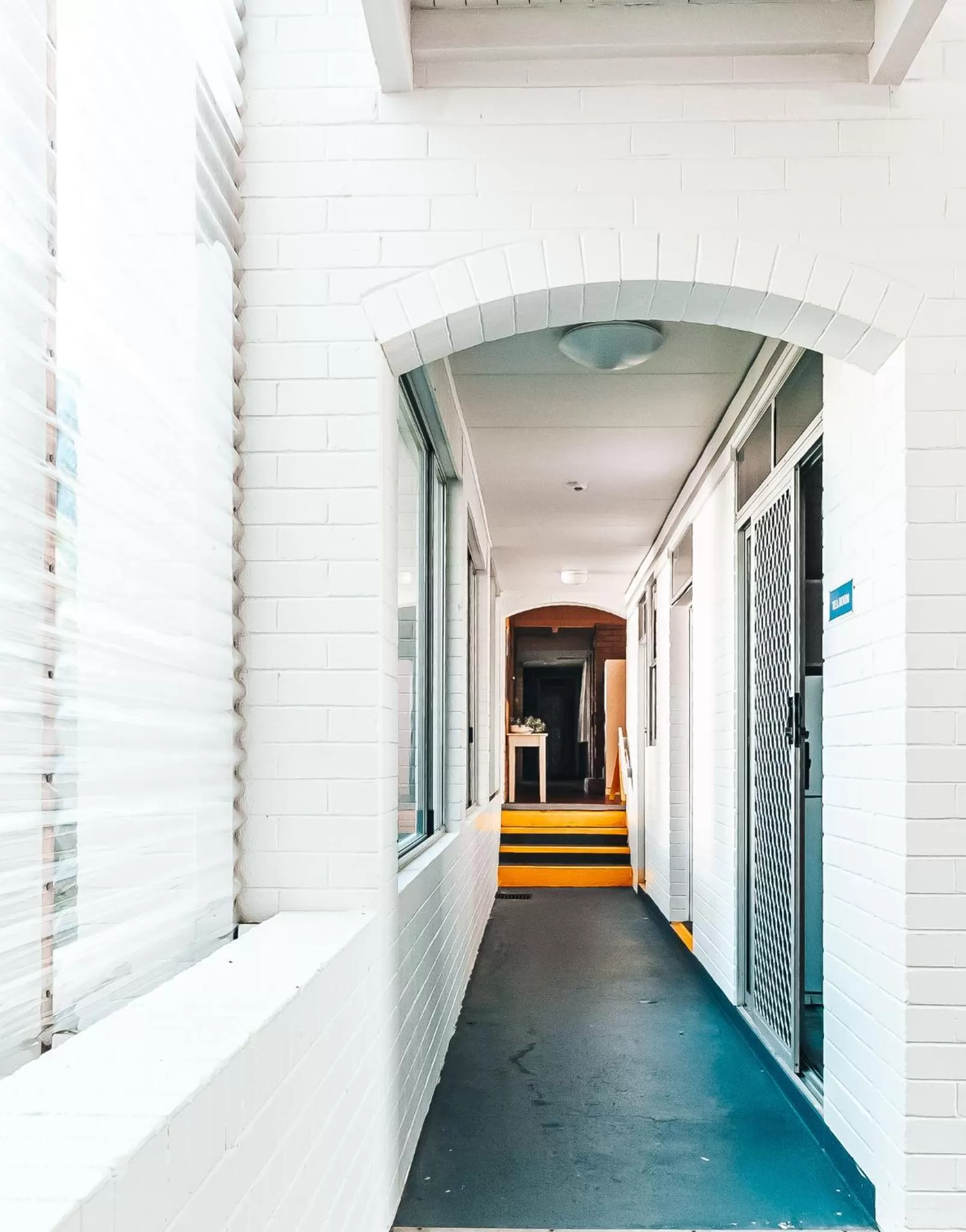 Inner courtyard view in The Stella