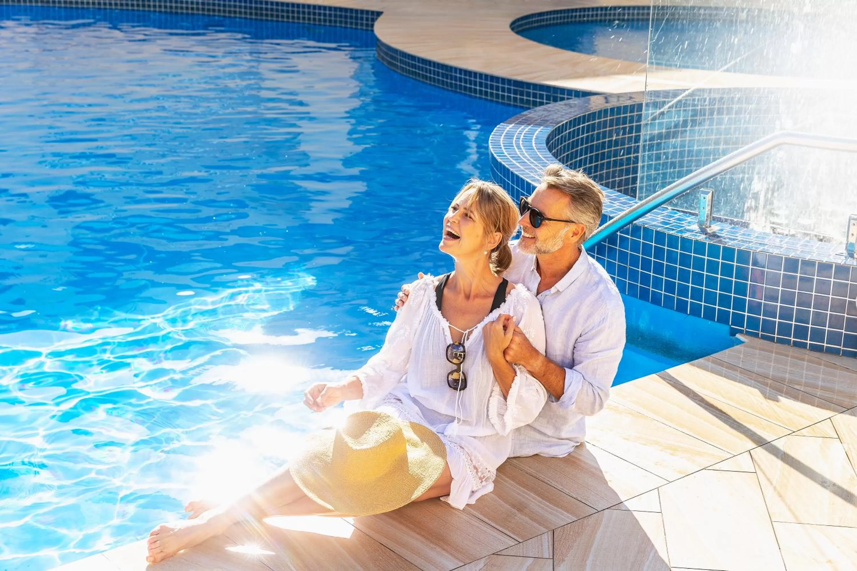 Swimming pool in Fairmont Resort Blue Mountains MGallery Collection