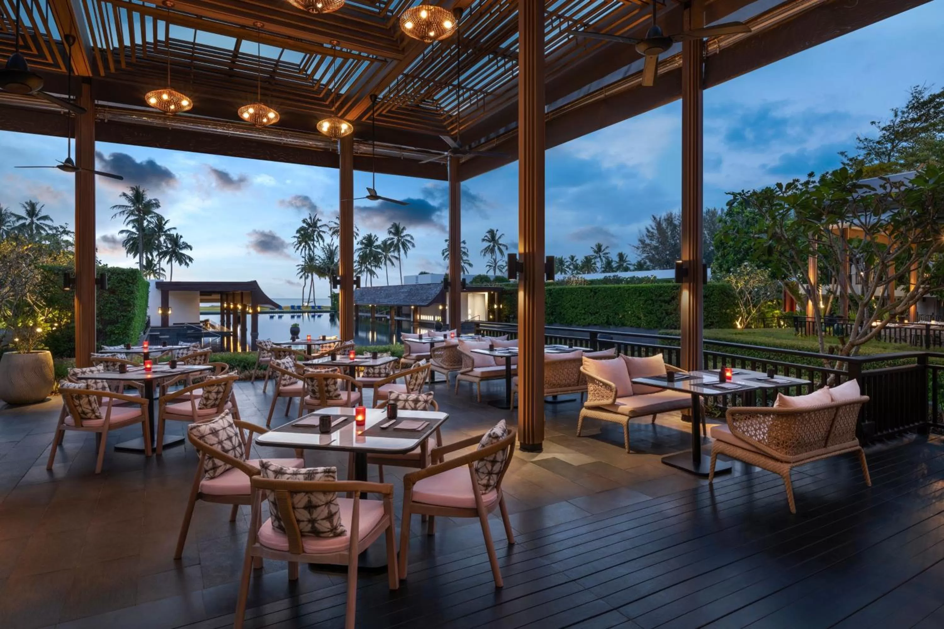 Restaurant/places to eat in JW Marriott Khao Lak Resort and Spa