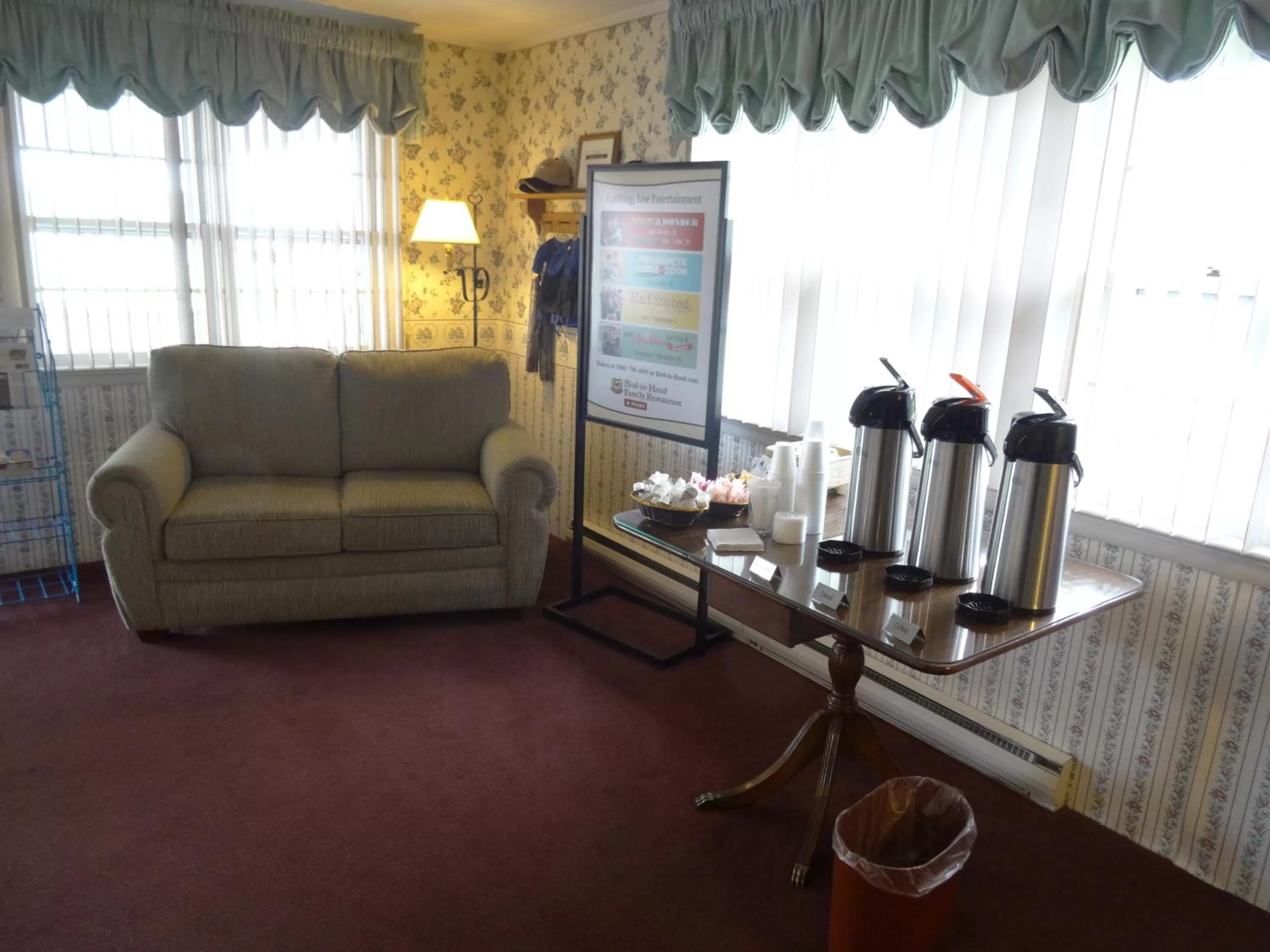 Property building in Amish Country Motel