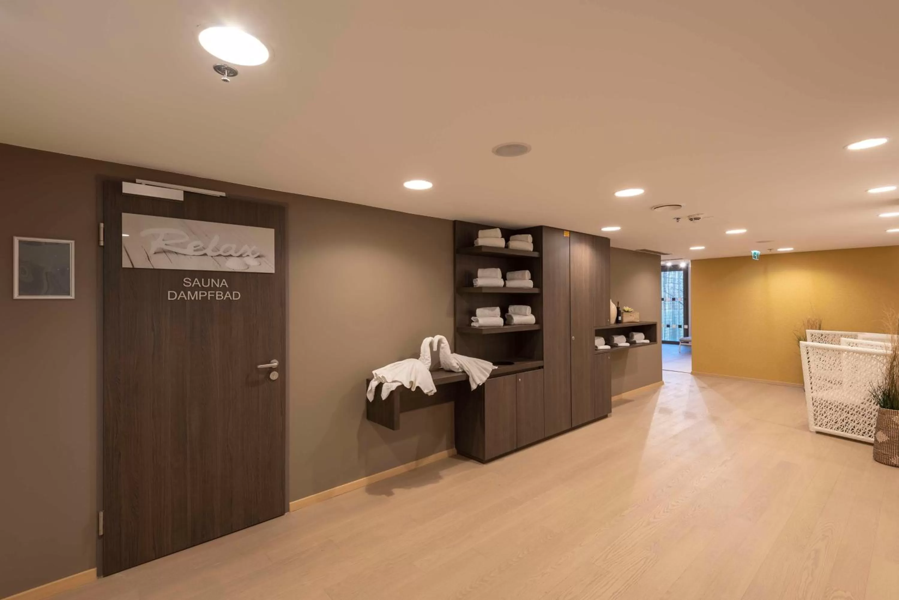 Sauna in Doubletree by Hilton Vienna Schonbrunn