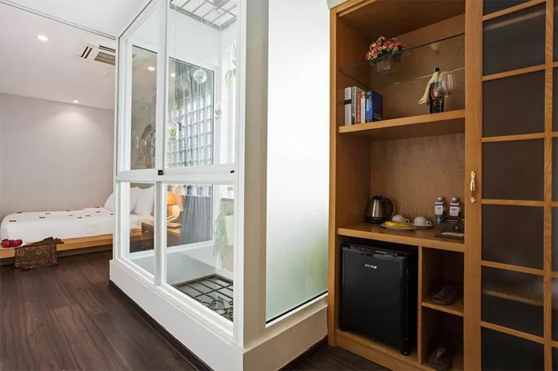 Bedroom, Bed in Luxury Old Quarter Hotel & Gym