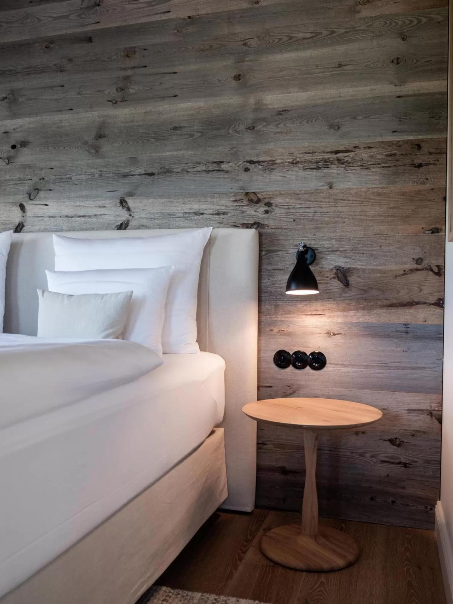 Bed in Alpenloge Design Hotel