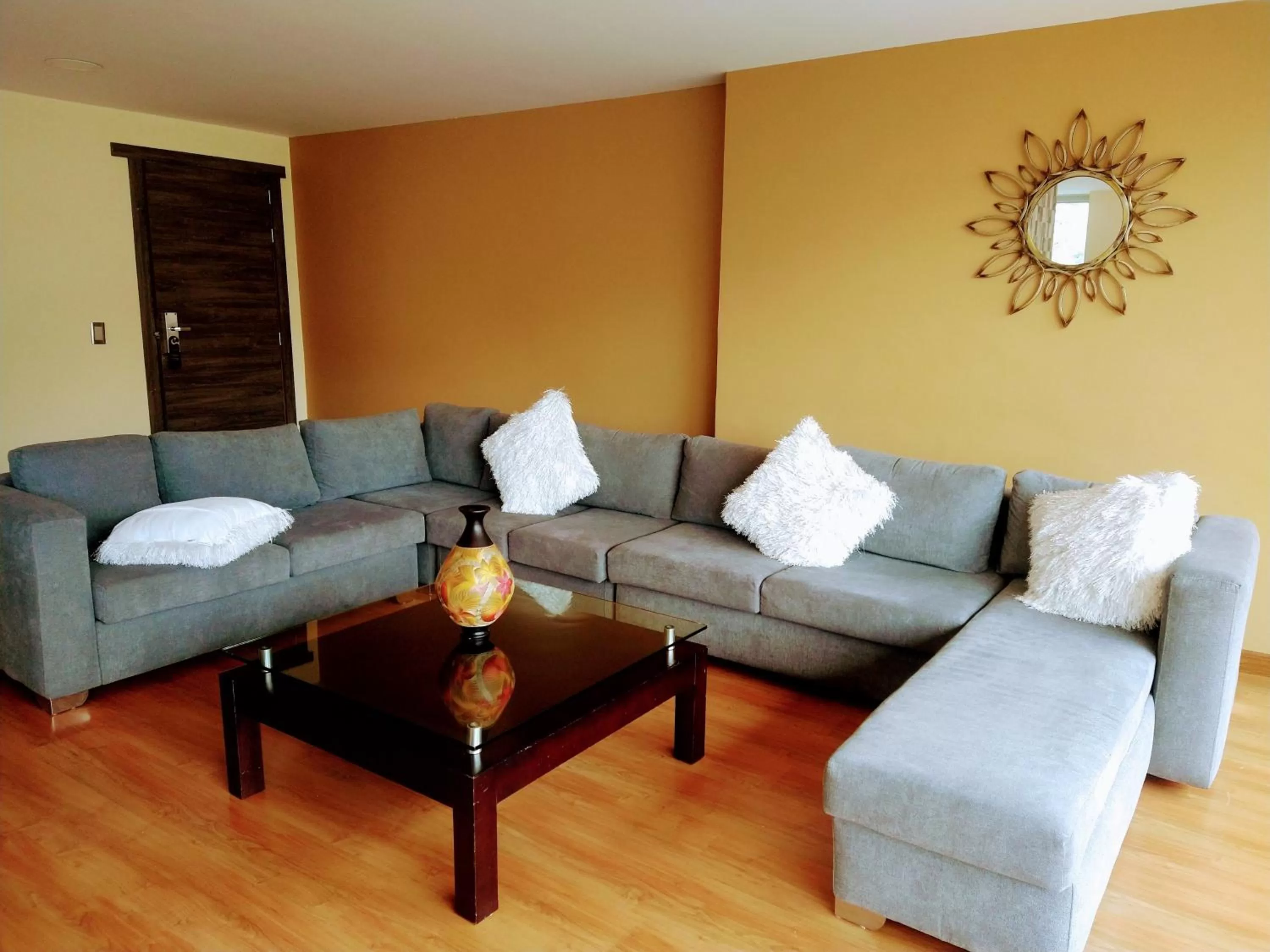Living room, Seating Area in Hotel Morasurco