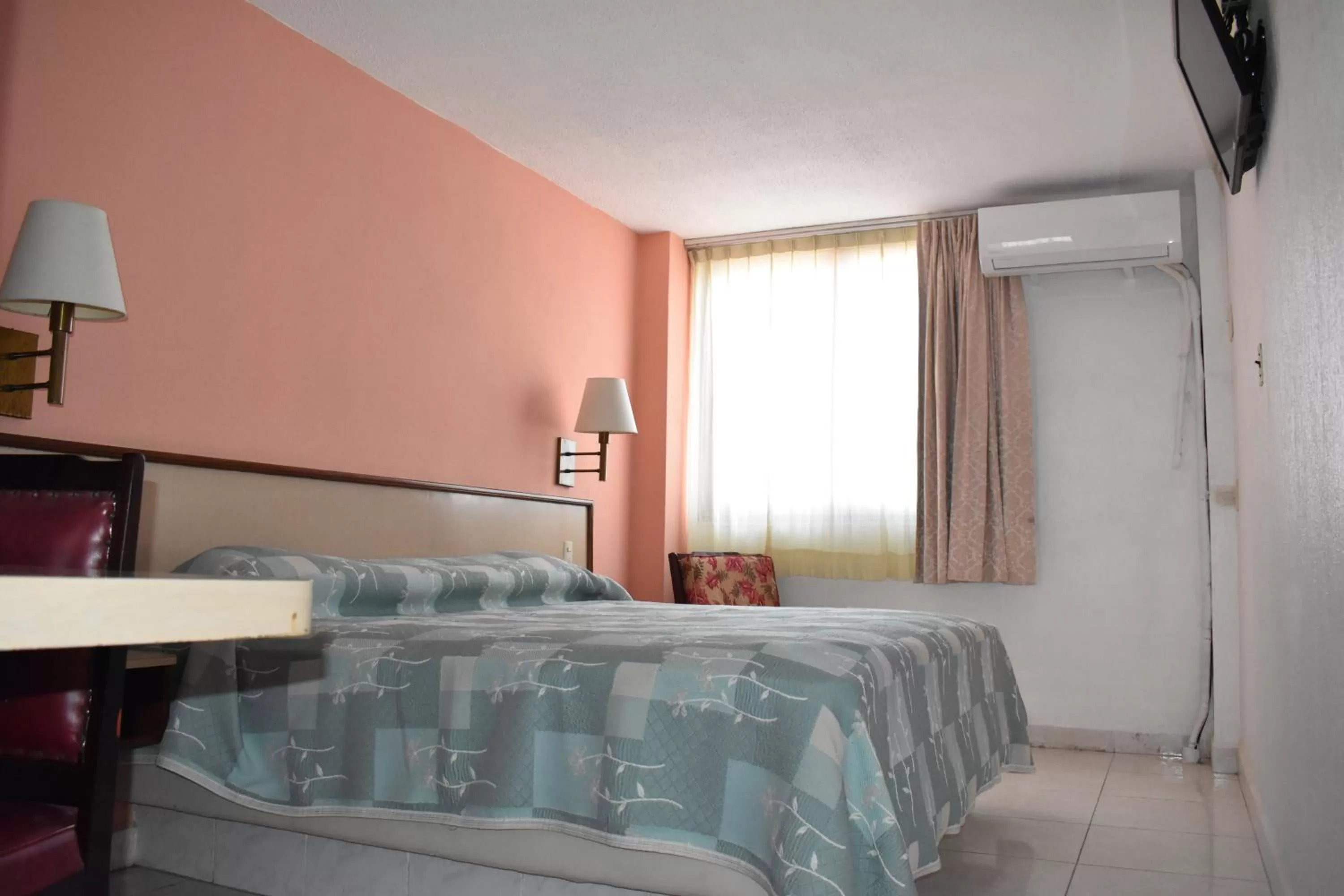 Bed in Hotel Baluarte