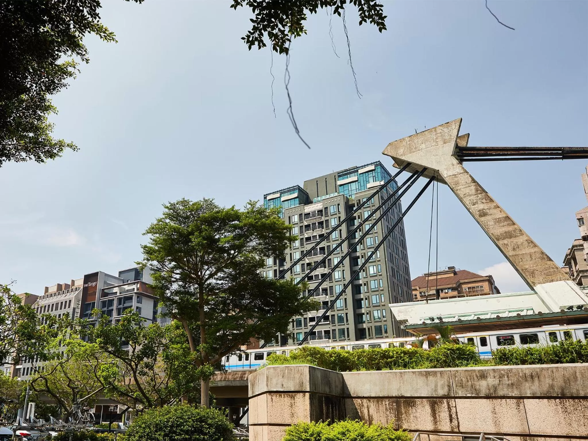 Nearby landmark in The Tango Hotel Taipei Jiantan
