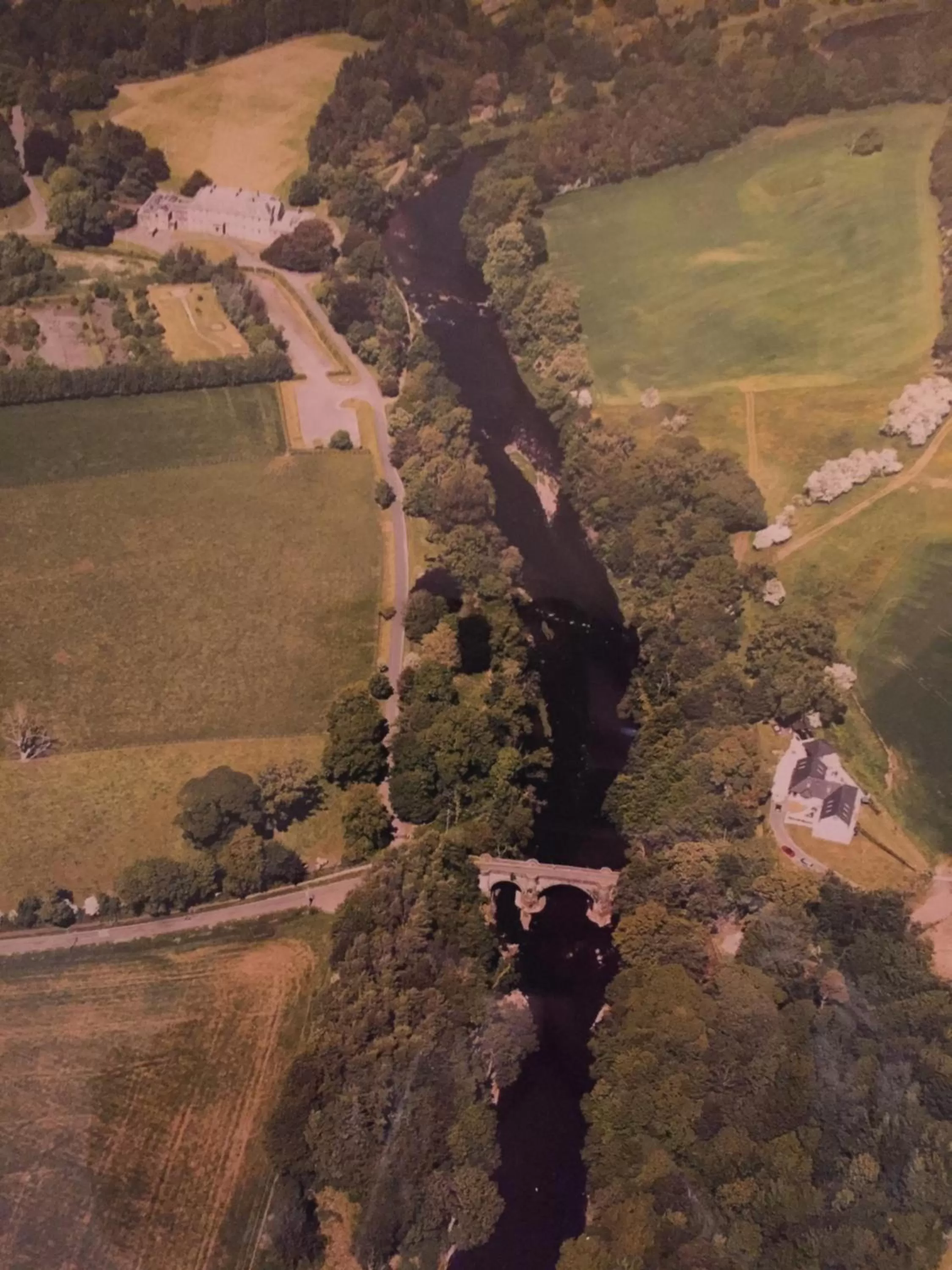 Bird's eye view in Retreat at The Knowe Auchincruive Estate