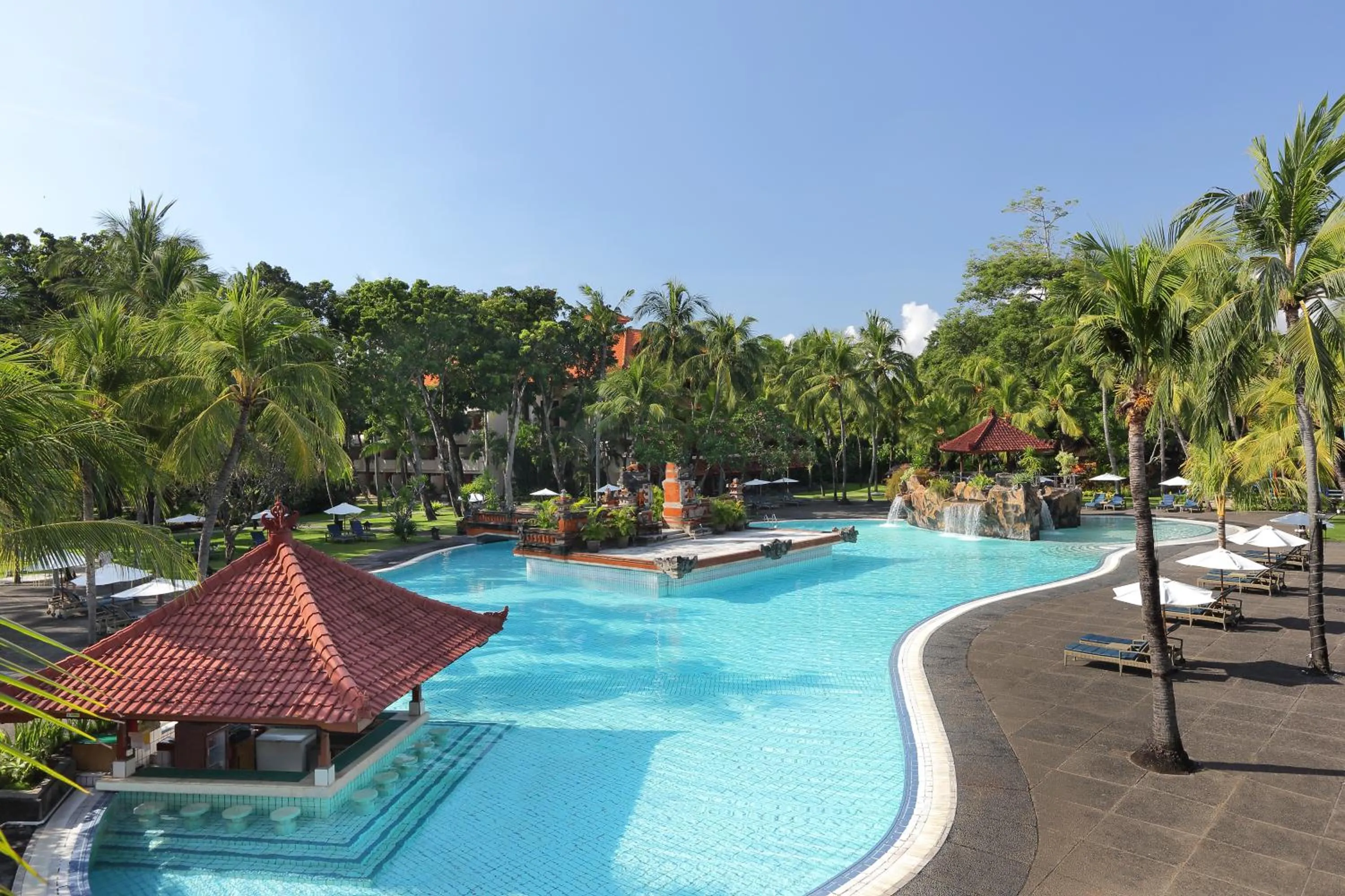 Swimming pool in Bintang Bali Resort
