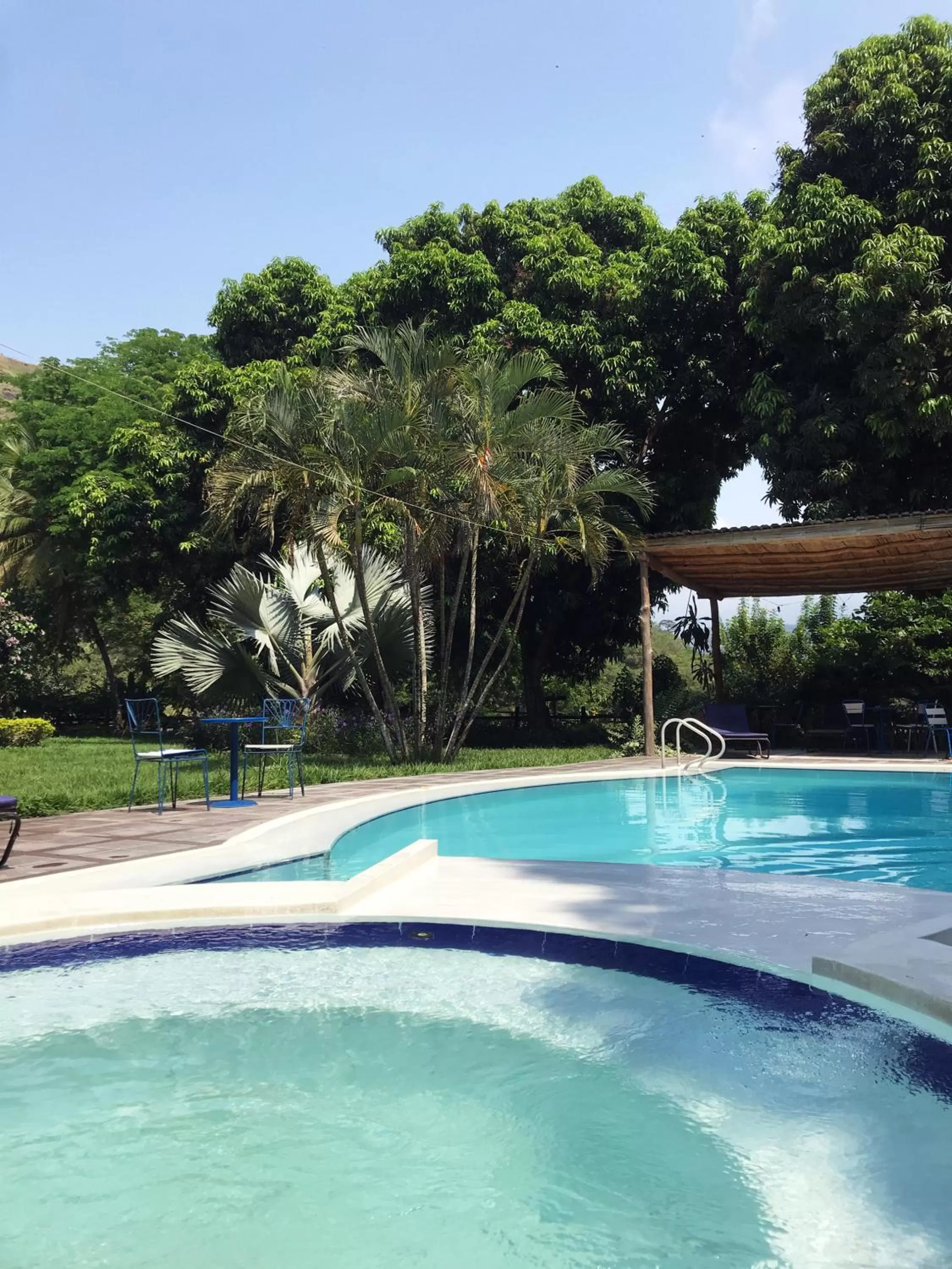 Garden in Waka Hotel Rural