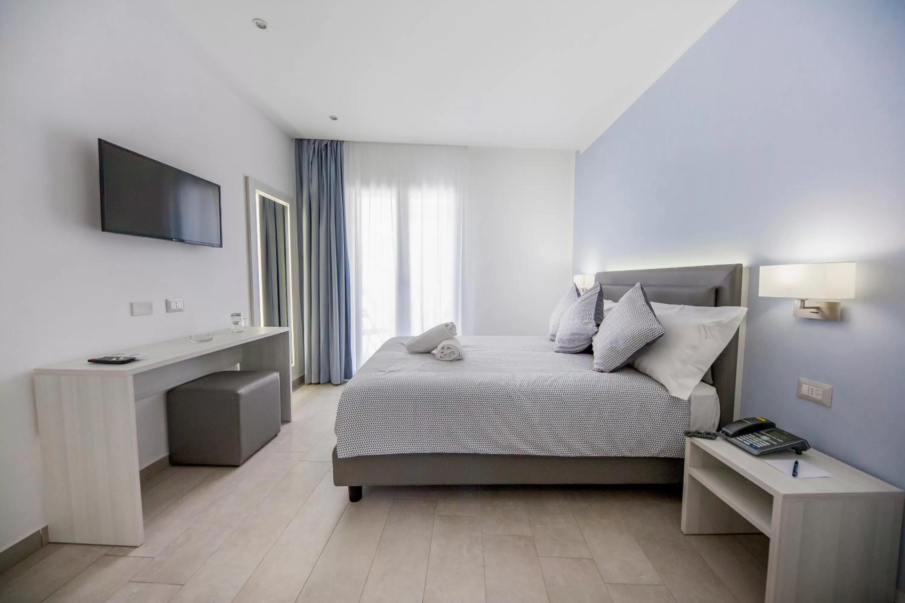 Bed in Ossuna Bay Hotel Boutique