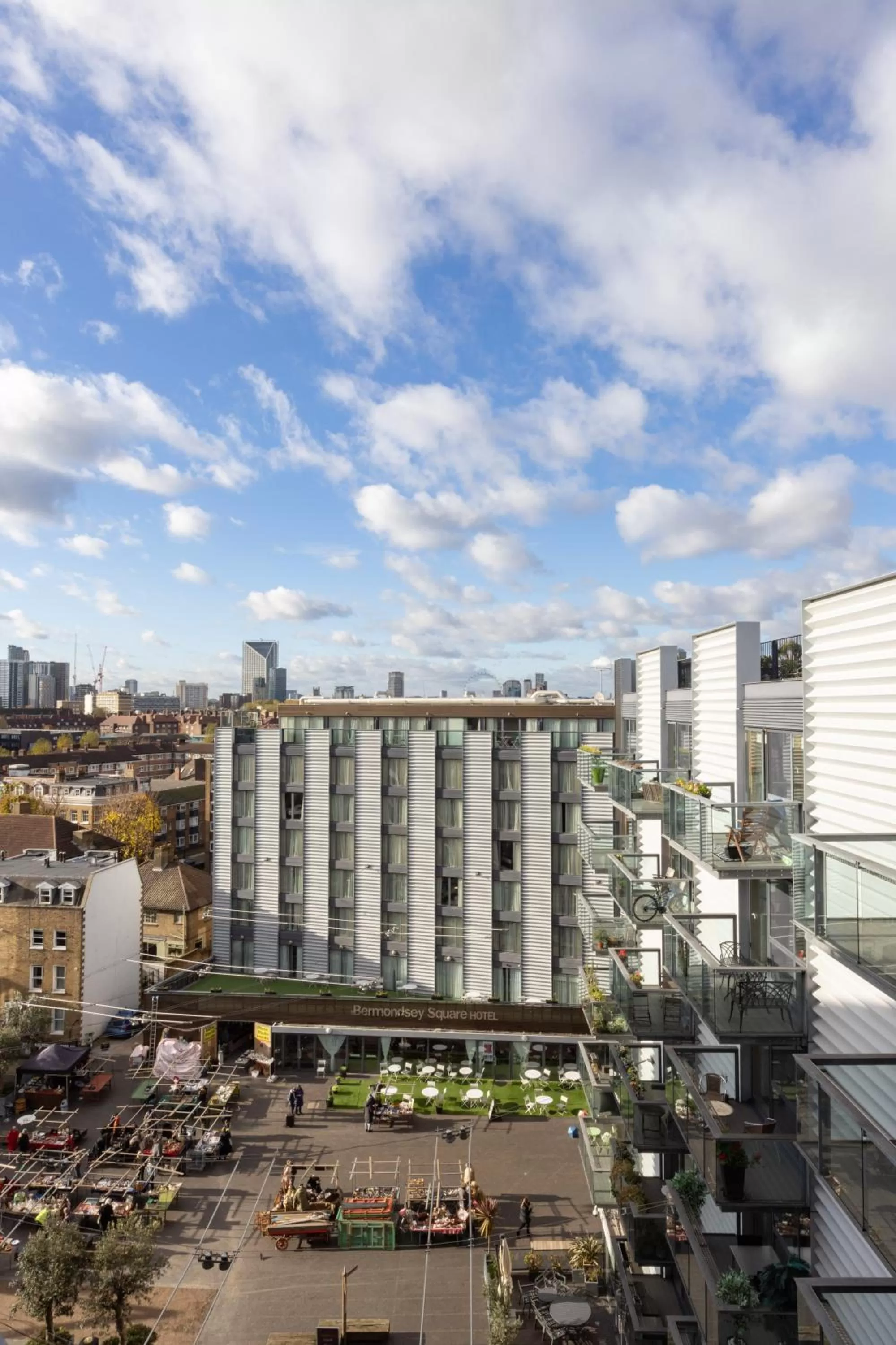 Bermondsey Square Hotel - A Bespoke Hotel