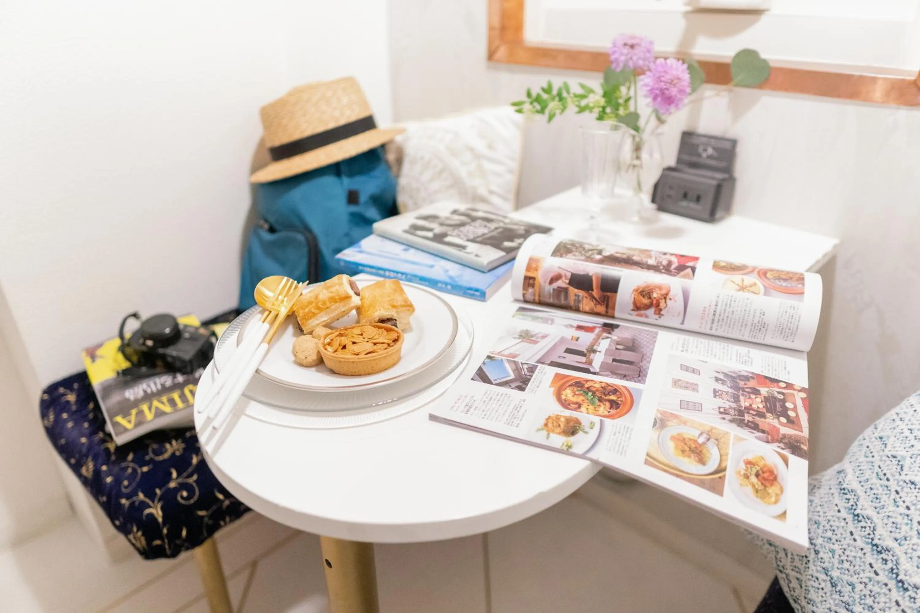 Photo of the whole room in Casa Blanca Guesthouse