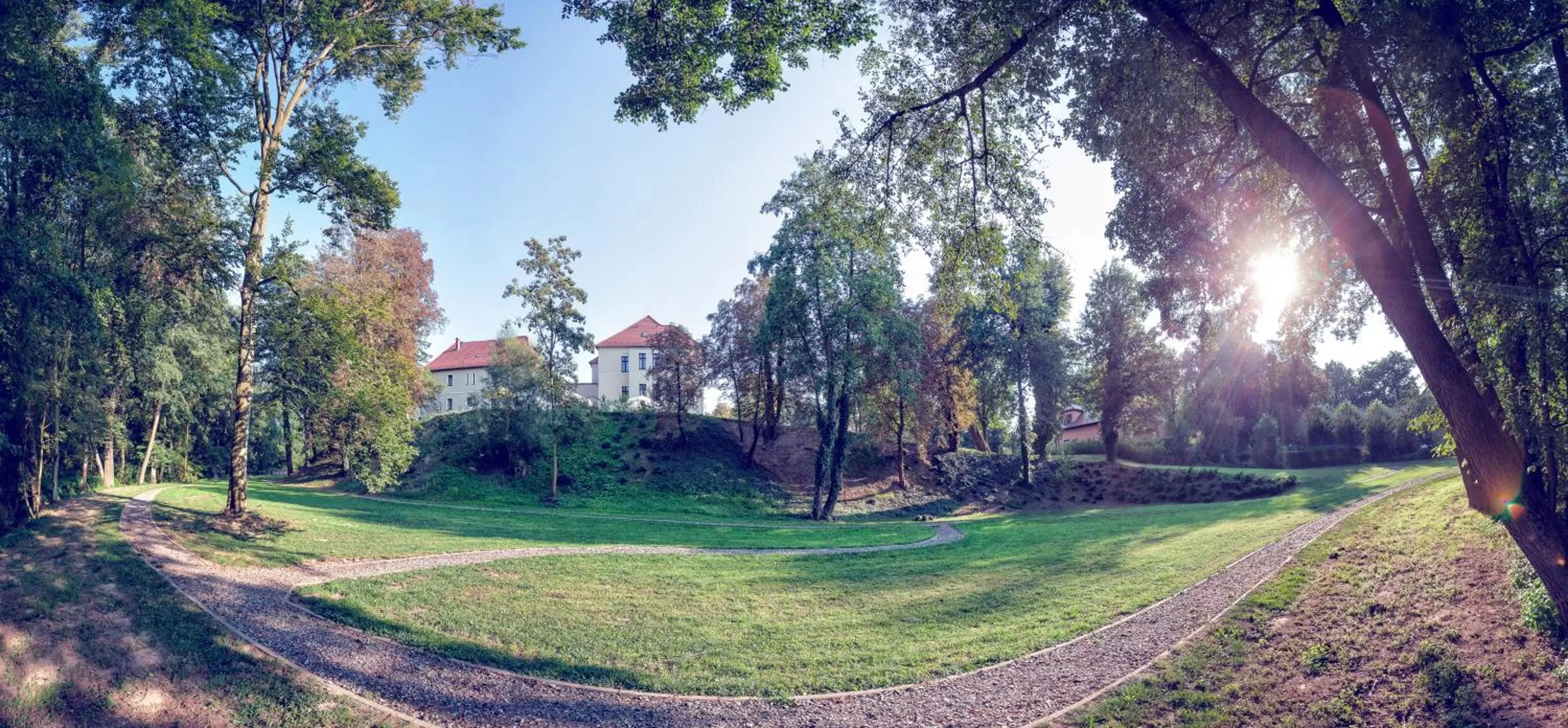 Natural landscape in Hotel Niemcza Wino & Spa
