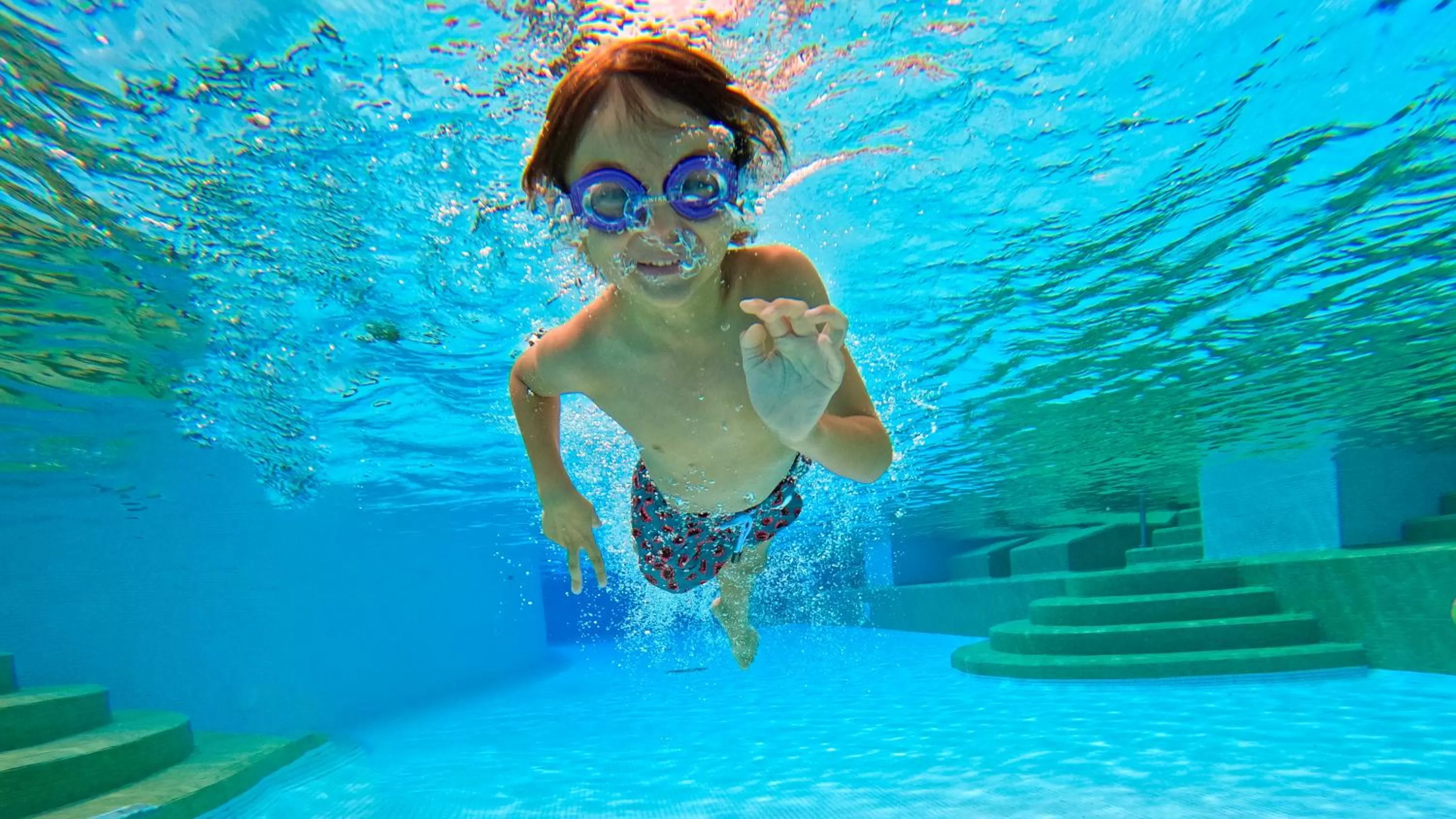 Pool view in Paradisus Playa del Carmen - Riviera Maya - All Inclusive