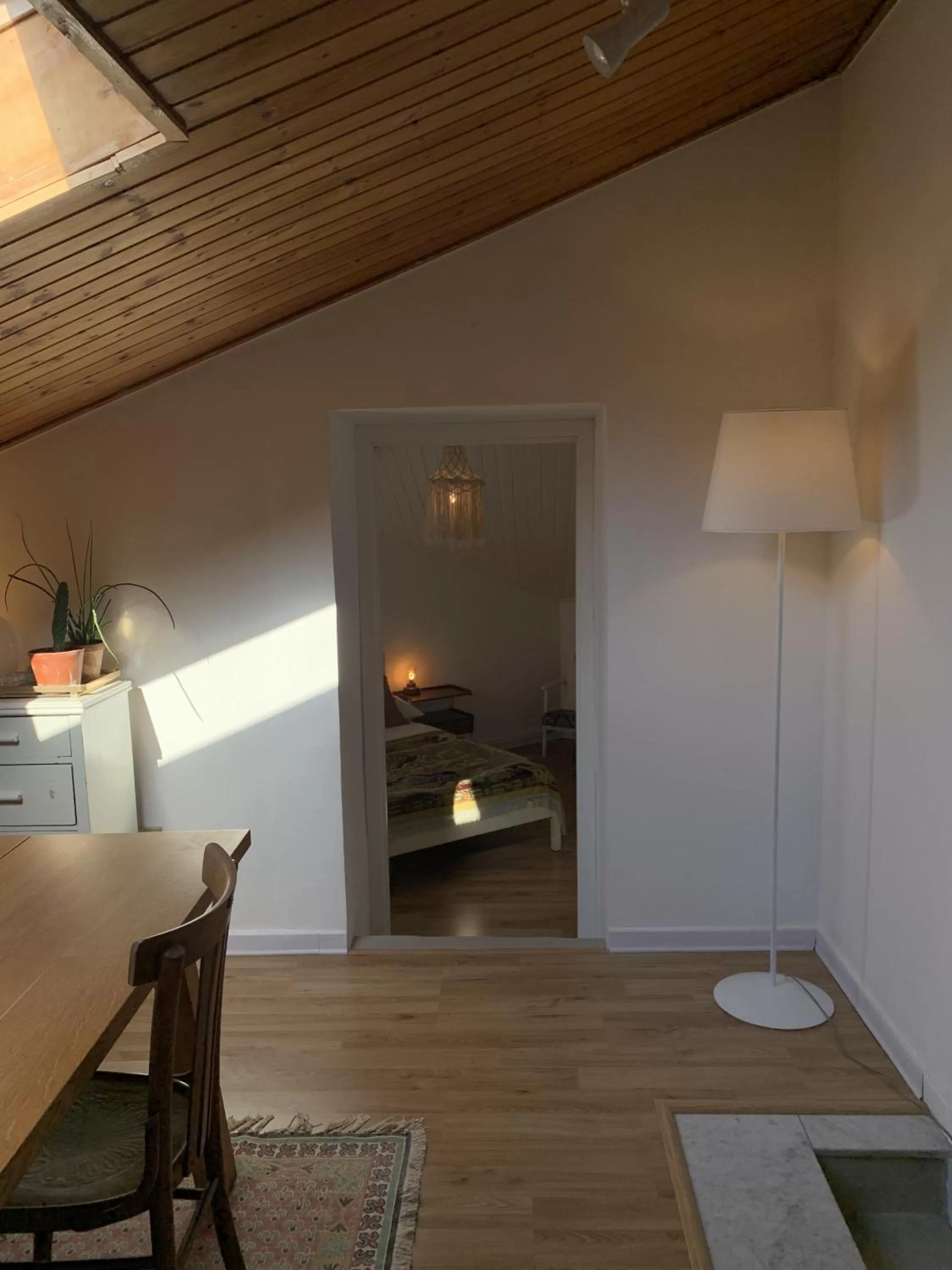 Dining area in Homestay